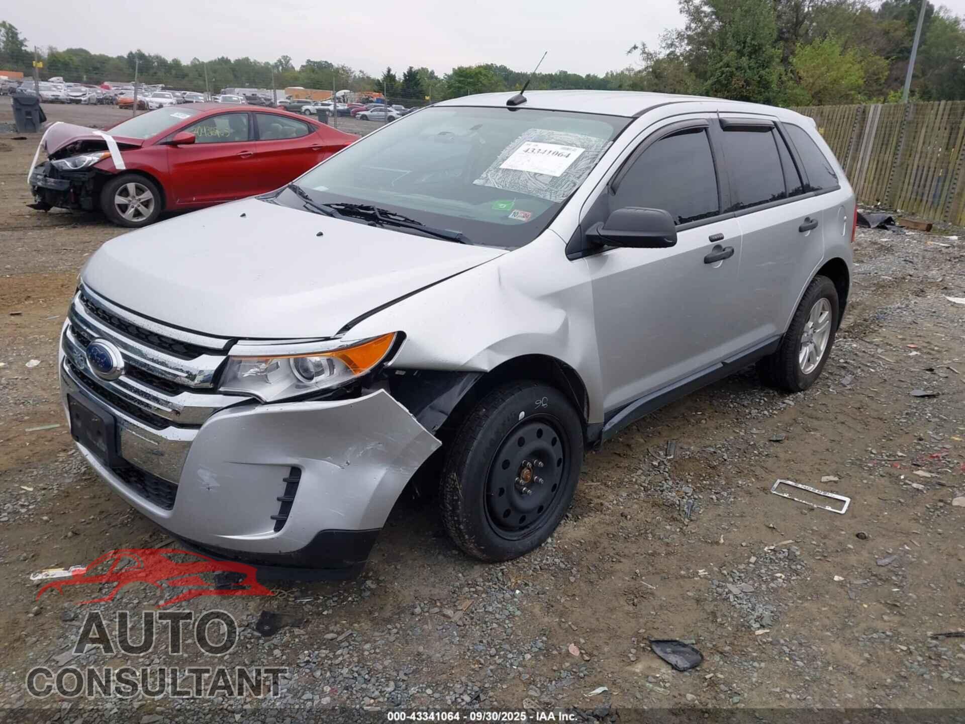 FORD EDGE 2013 - 2FMDK3GC5DBA52219