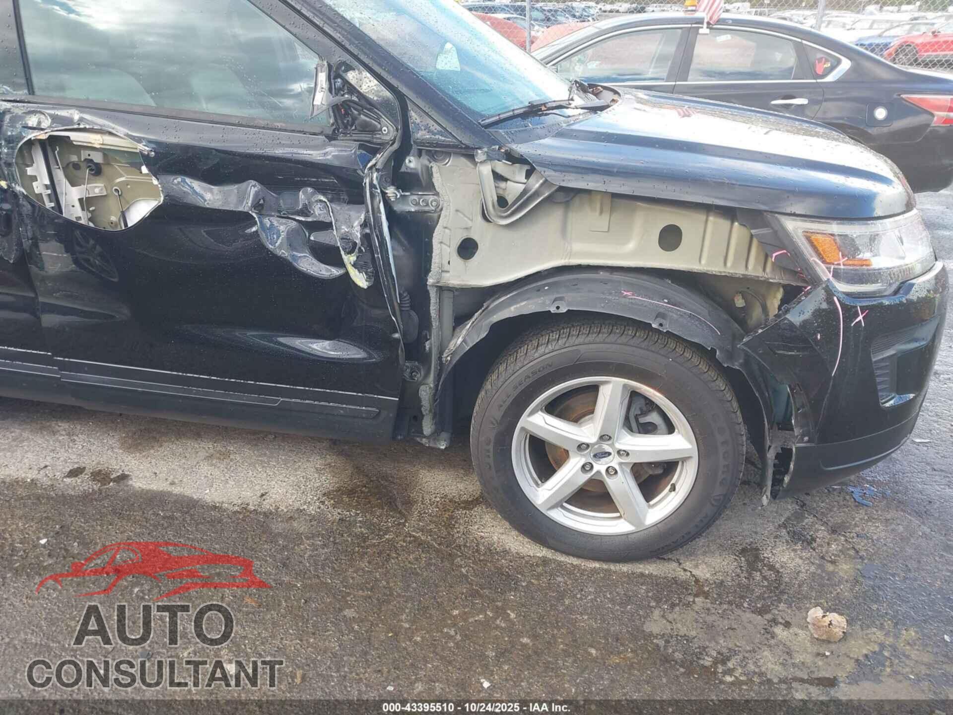FORD EXPLORER 2018 - 1FM5K7B83JGB85273