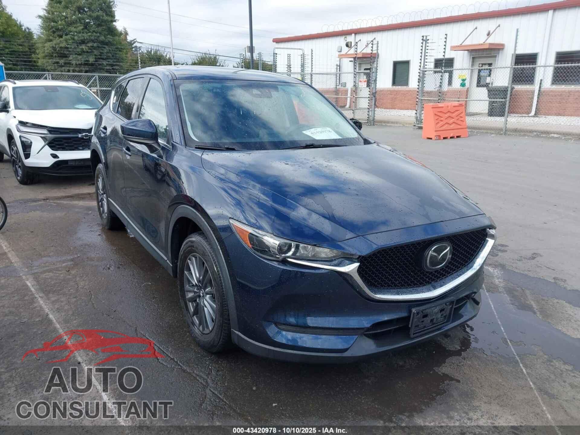 MAZDA CX-5 2020 - JM3KFBCM2L1860487