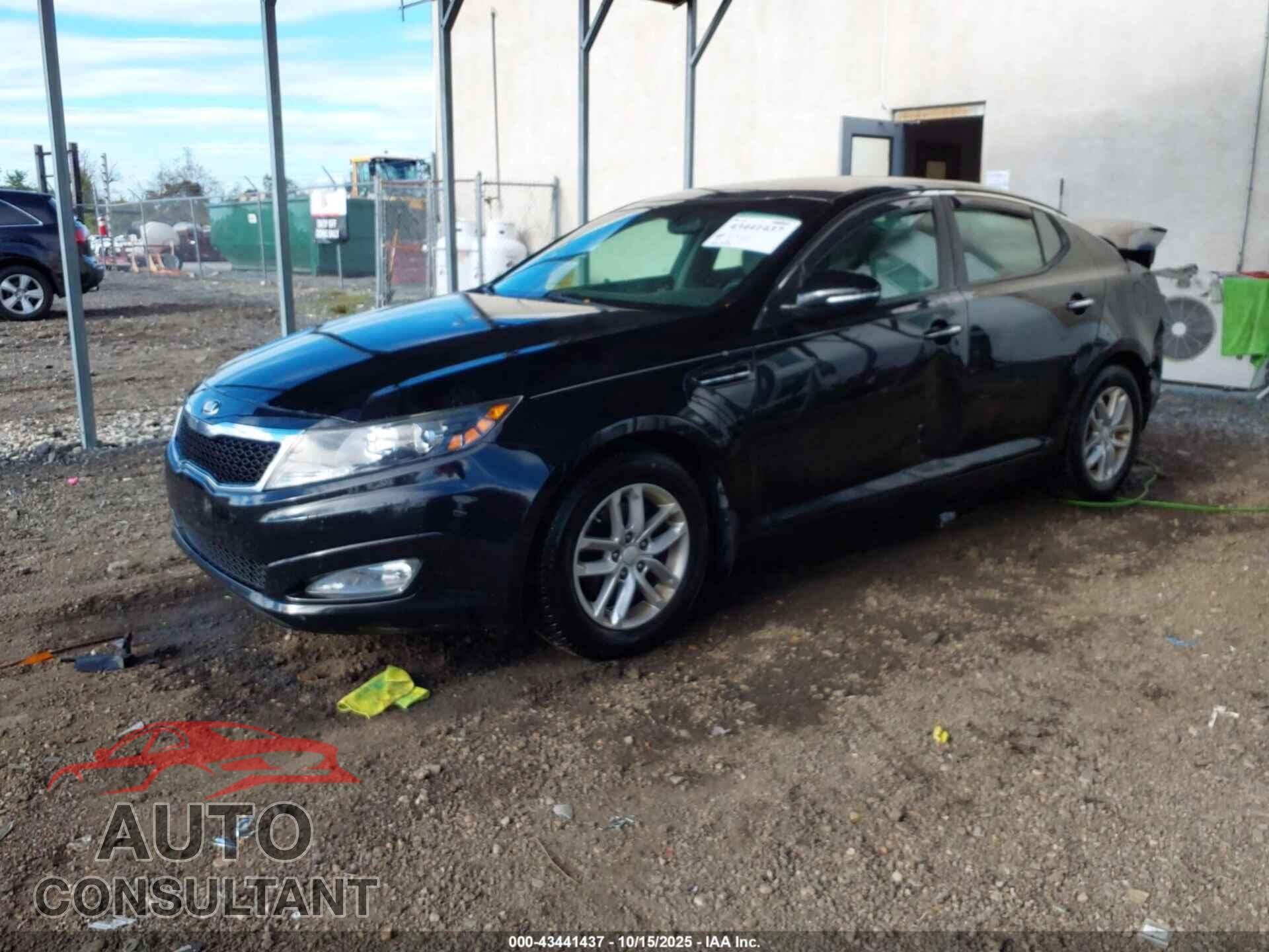 KIA OPTIMA 2013 - 5XXGM4A78DG104102