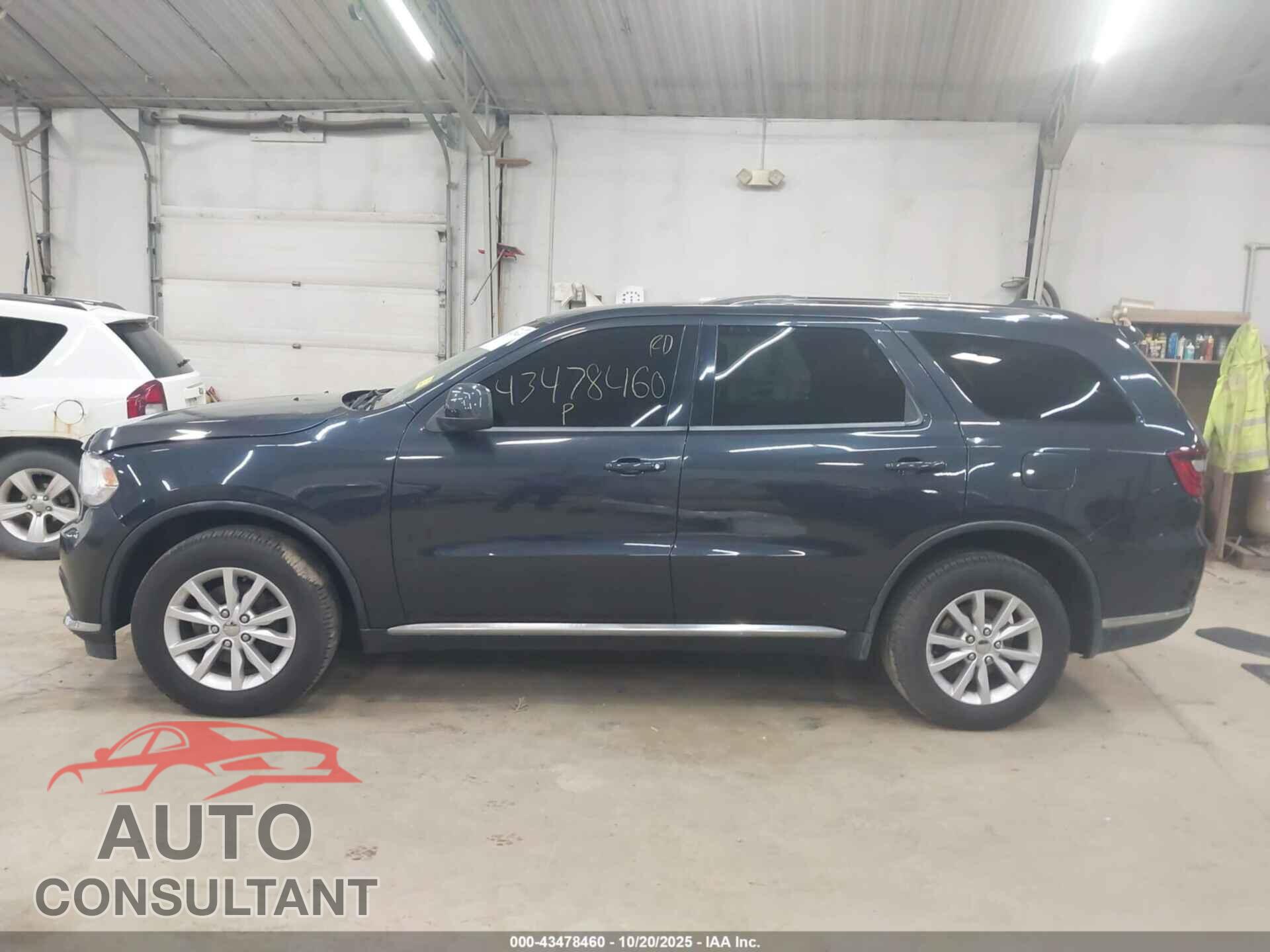 DODGE DURANGO 2014 - 1C4RDJAG9EC595448