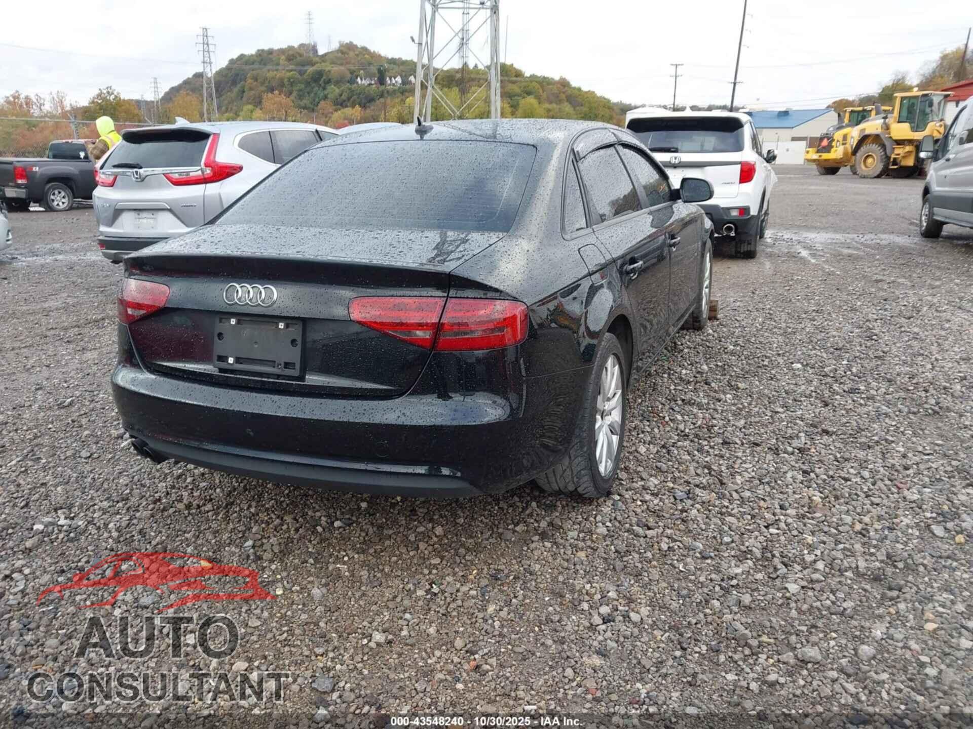 AUDI A4 2014 - WAUBFAFL4EN001576