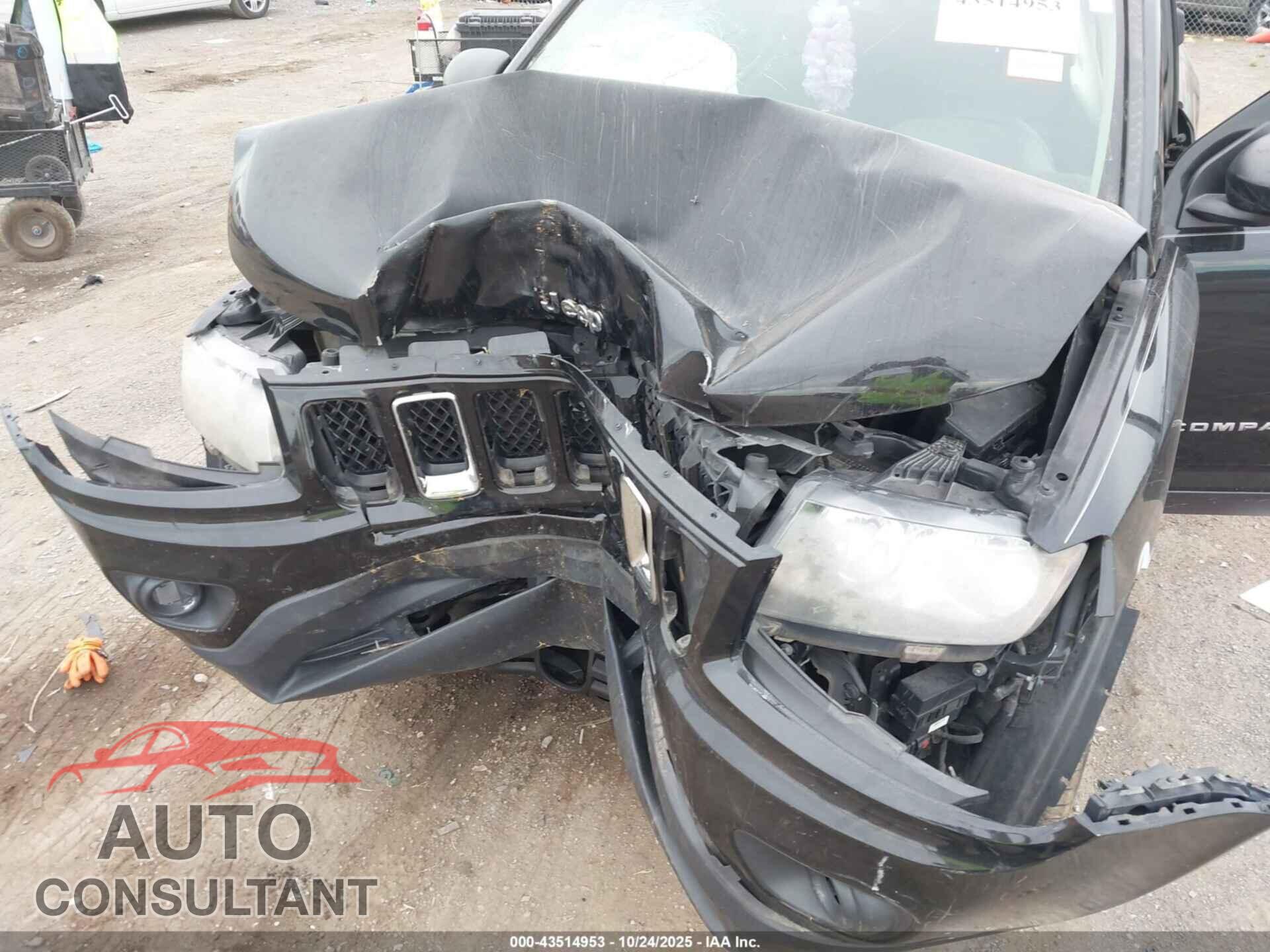 JEEP COMPASS 2014 - 1C4NJDBB3ED817178
