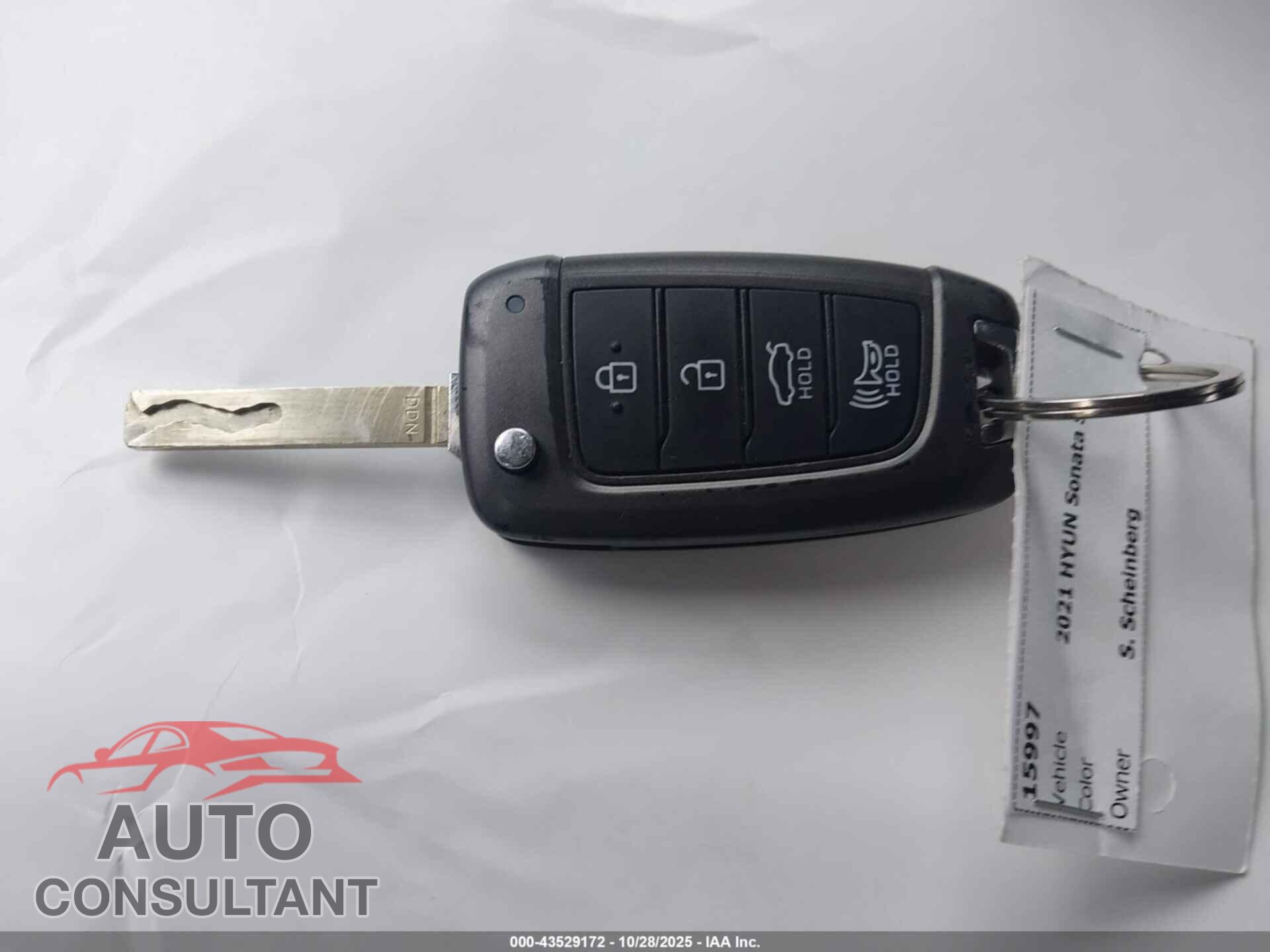HYUNDAI SONATA 2021 - 5NPEG4JA8MH100324