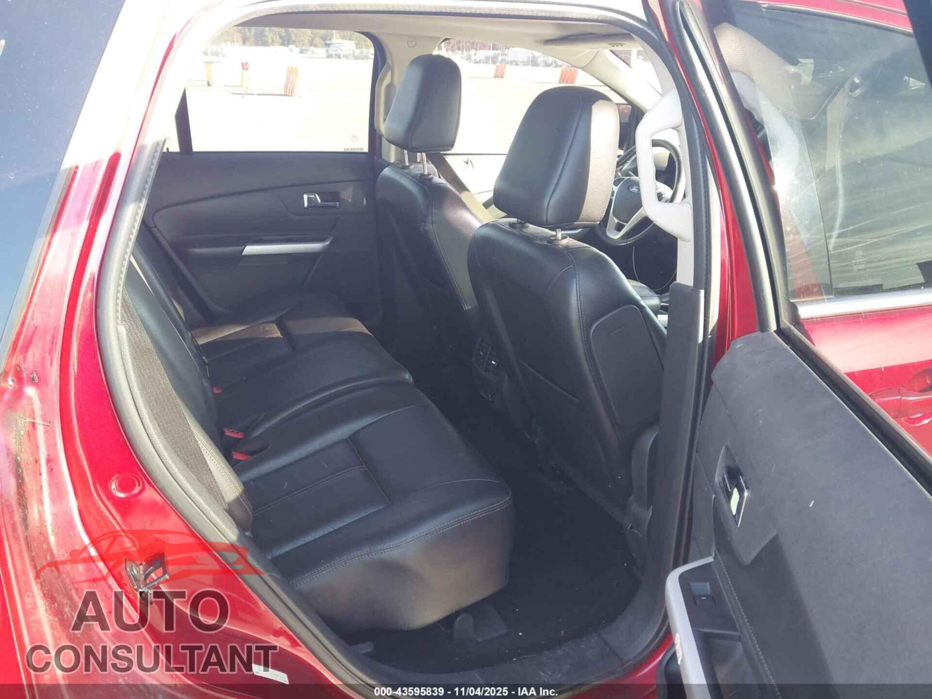 FORD EDGE 2011 - 2FMDK3KCXBBA69117