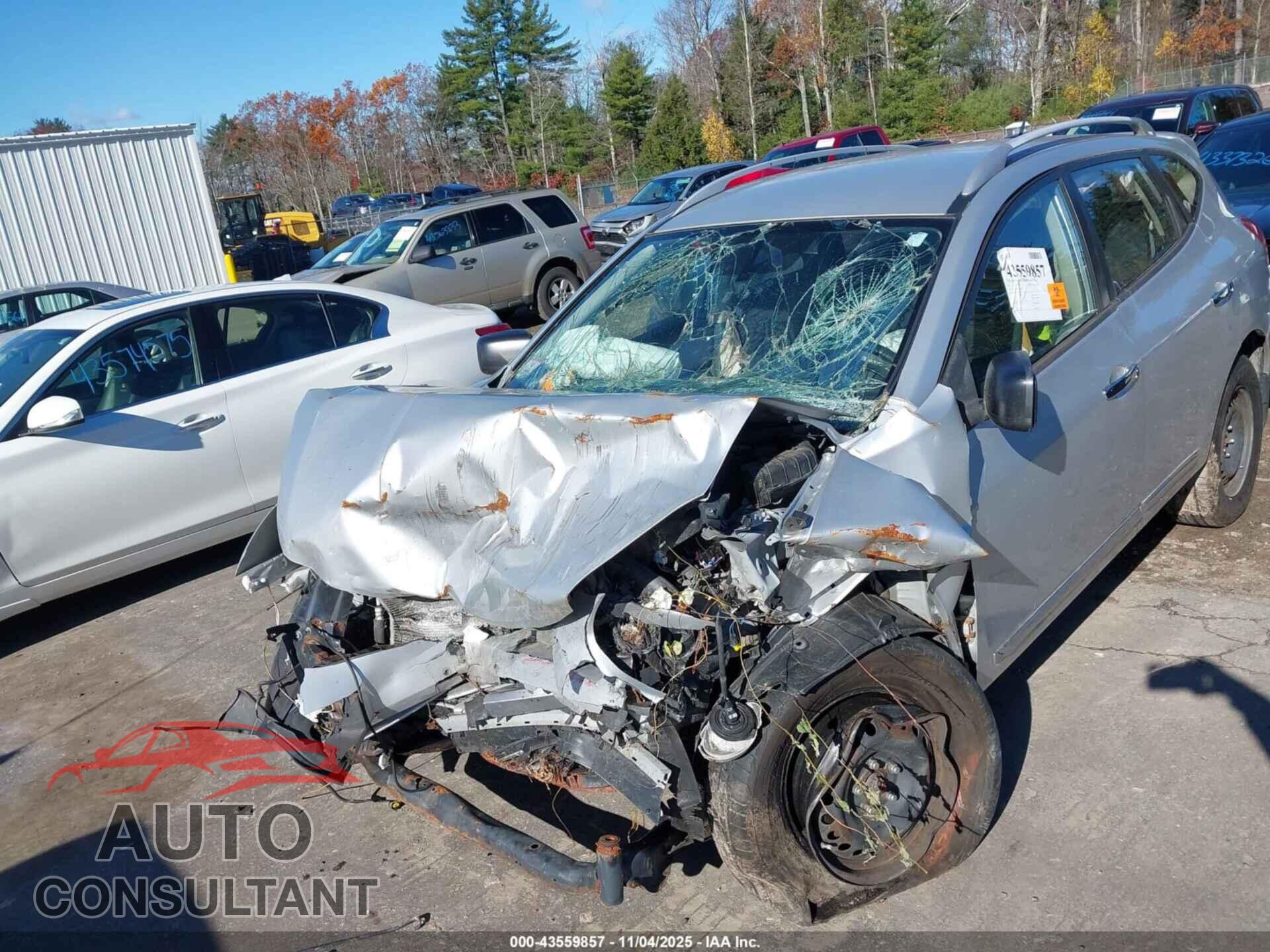 NISSAN ROGUE SELECT 2015 - JN8AS5MV2FW768073