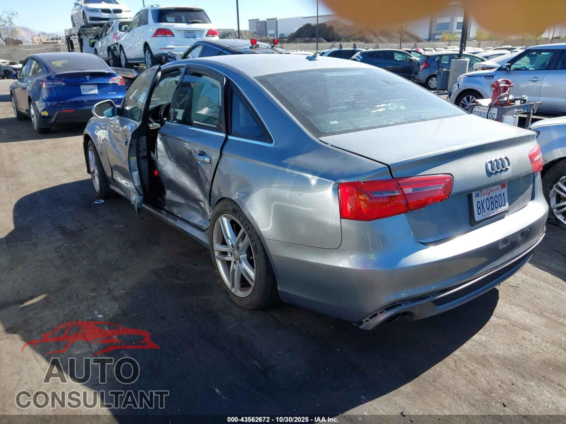 AUDI A6 2012 - WAUBGAFC8CN003602