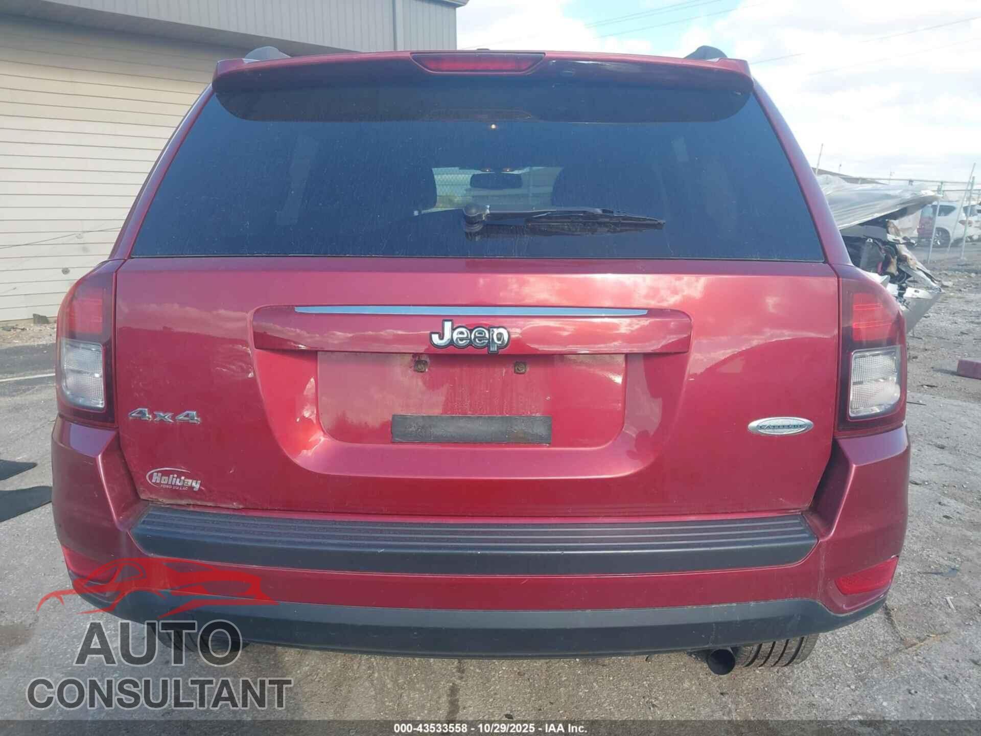 JEEP COMPASS 2014 - 1C4NJDEB4ED784865