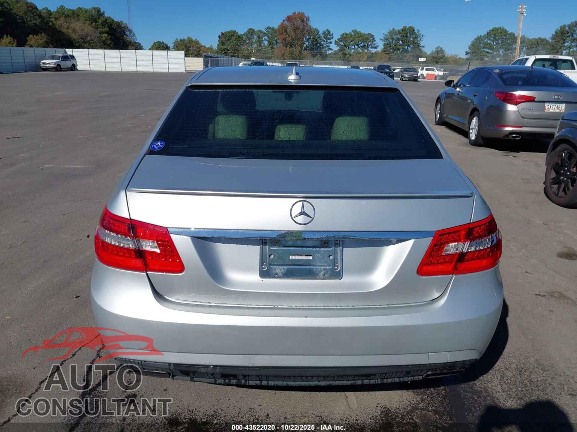 MERCEDES-BENZ E 550 2013 - WDDHF9BB9DA721606