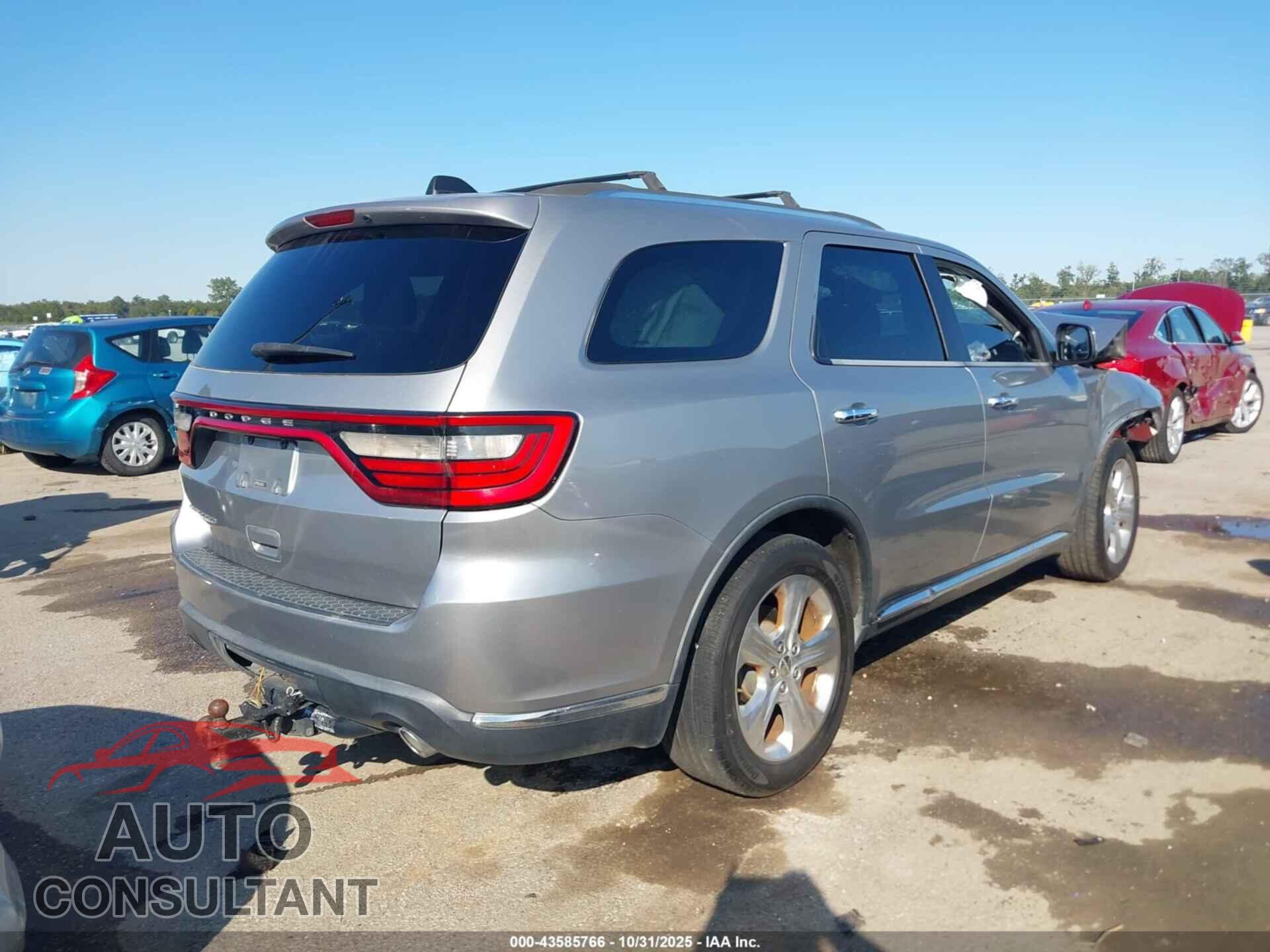 DODGE DURANGO 2015 - 1C4RDHAG5FC127825