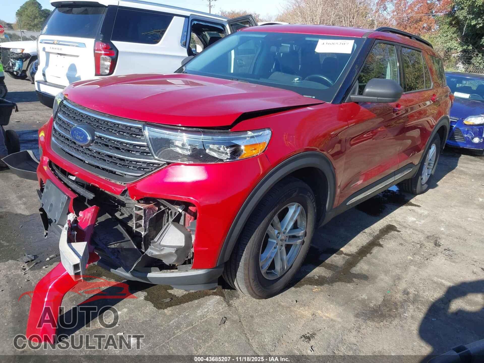 FORD EXPLORER 2020 - 1FMSK7DH7LGC85881