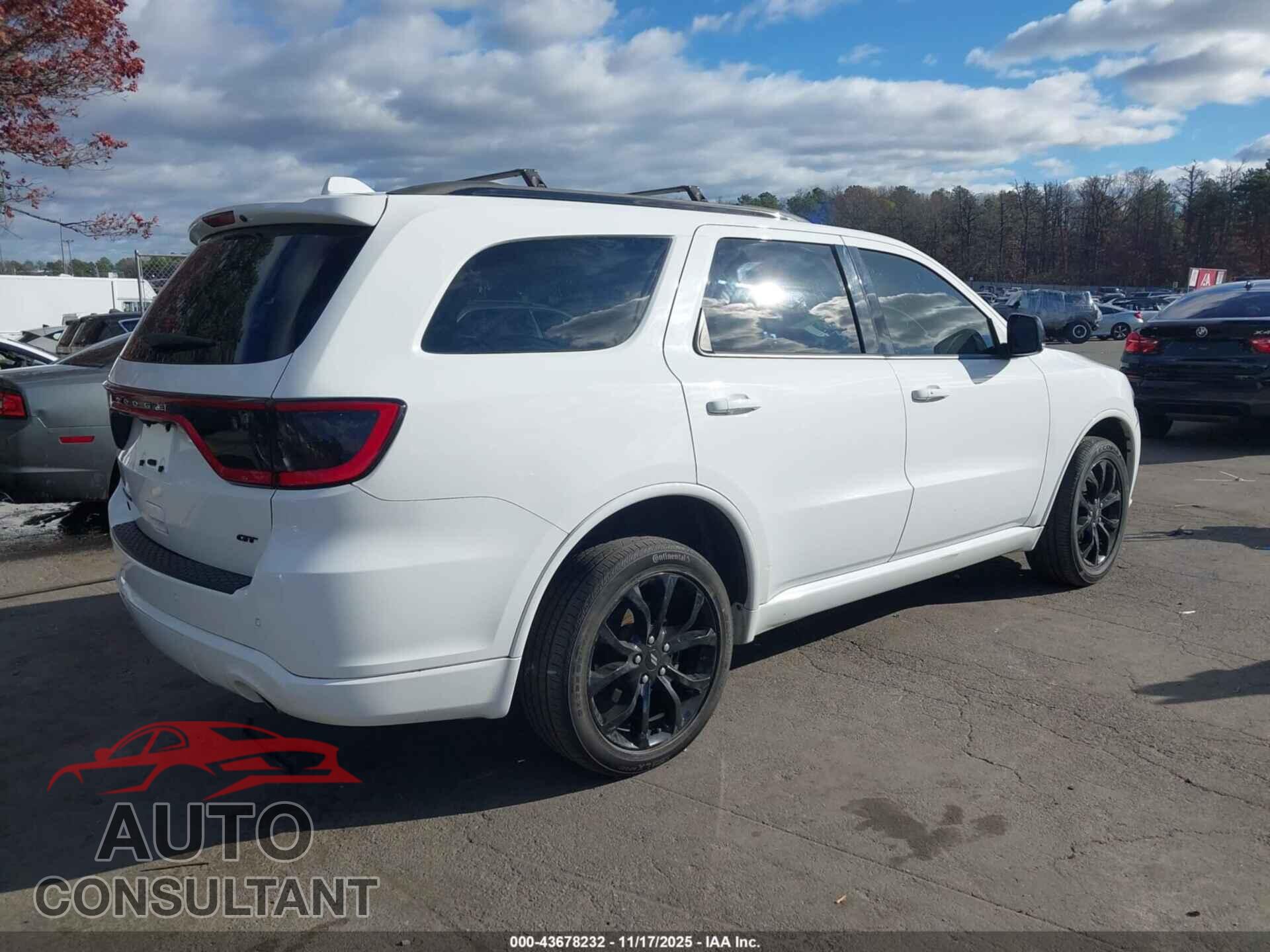 DODGE DURANGO 2020 - 1C4RDJDG6LC249222