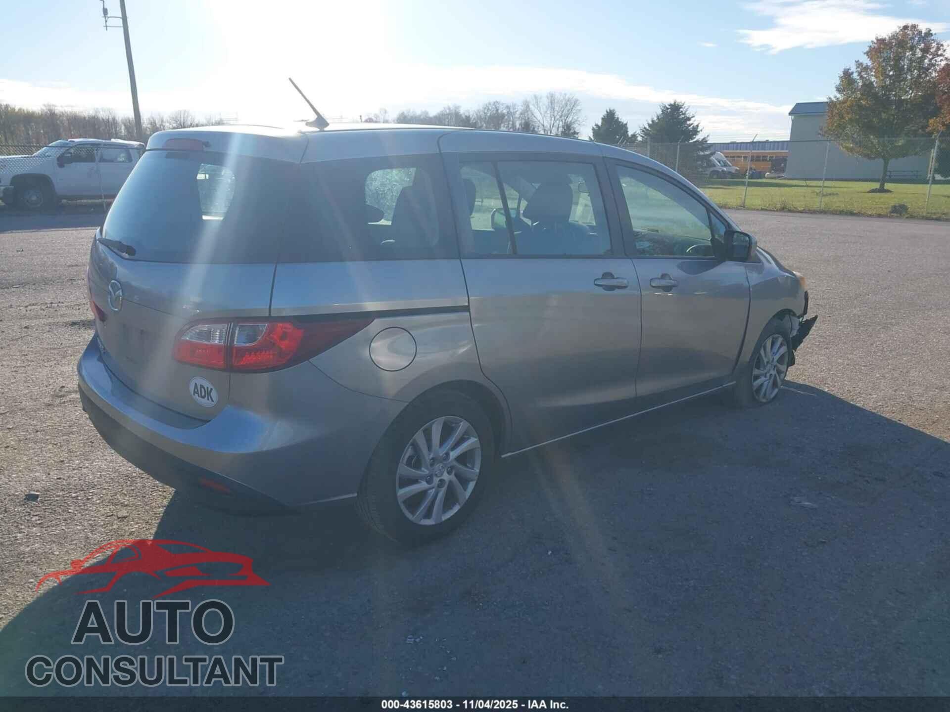 MAZDA MAZDA5 2012 - JM1CW2BL2C0122751