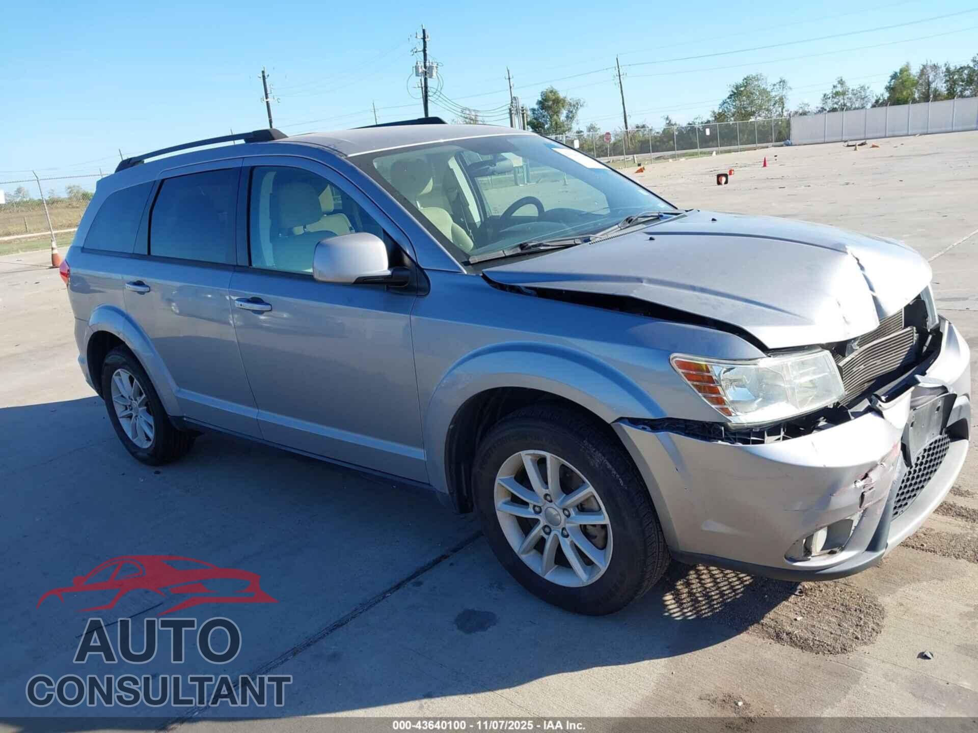 DODGE JOURNEY 2016 - 3C4PDCBG2GT181419