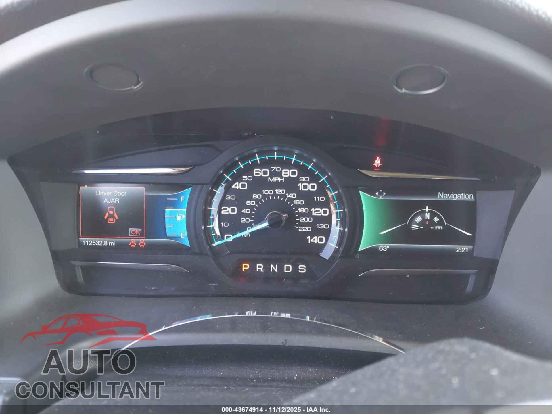 FORD FLEX 2019 - 2FMGK5D8XKBA36247