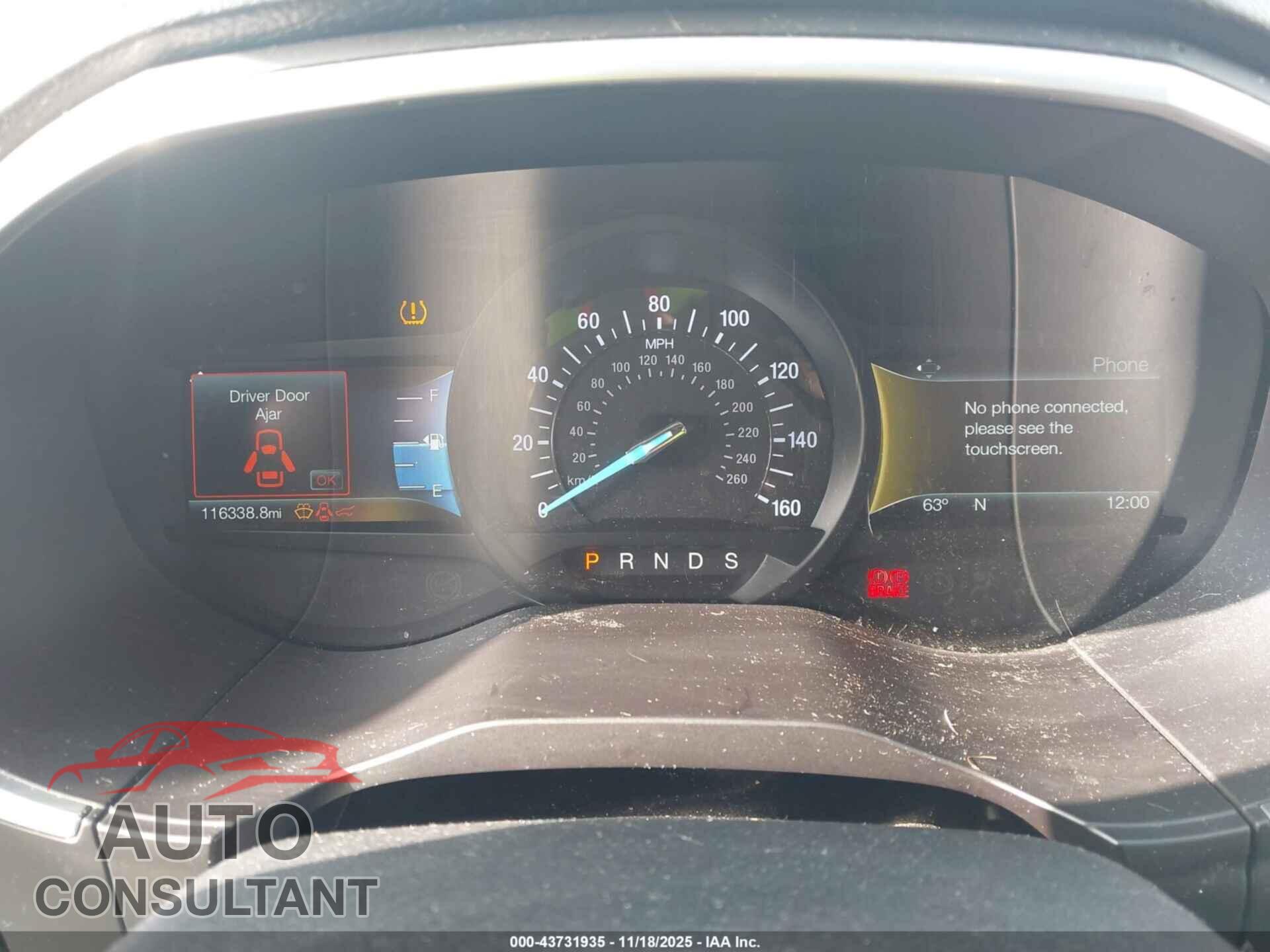 FORD EDGE 2018 - 2FMPK3K91JBC27411