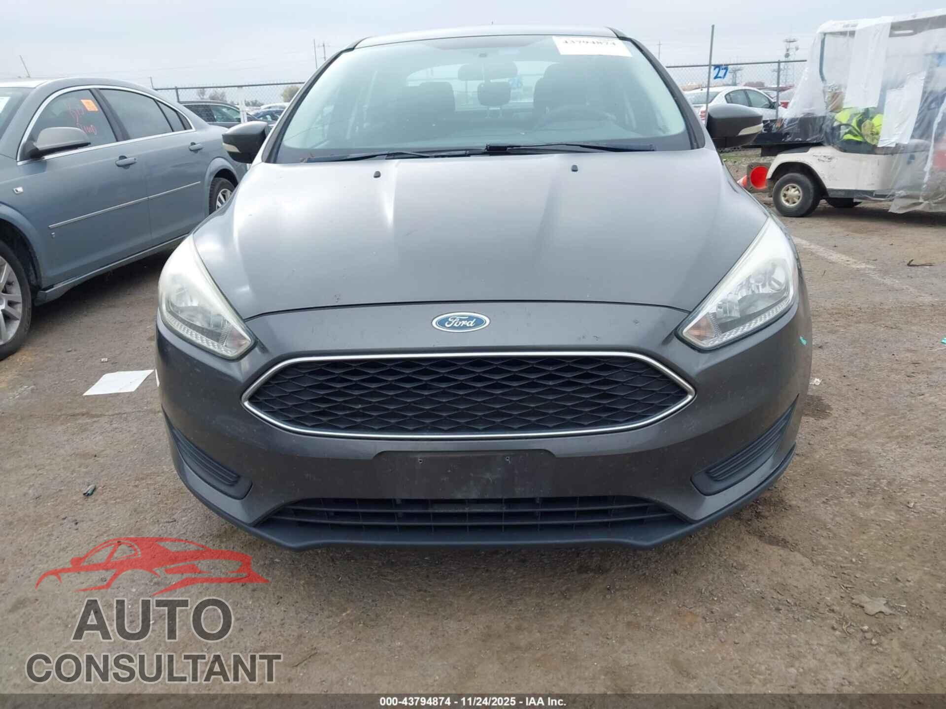 FORD FOCUS 2016 - 1FADP3F23GL250113