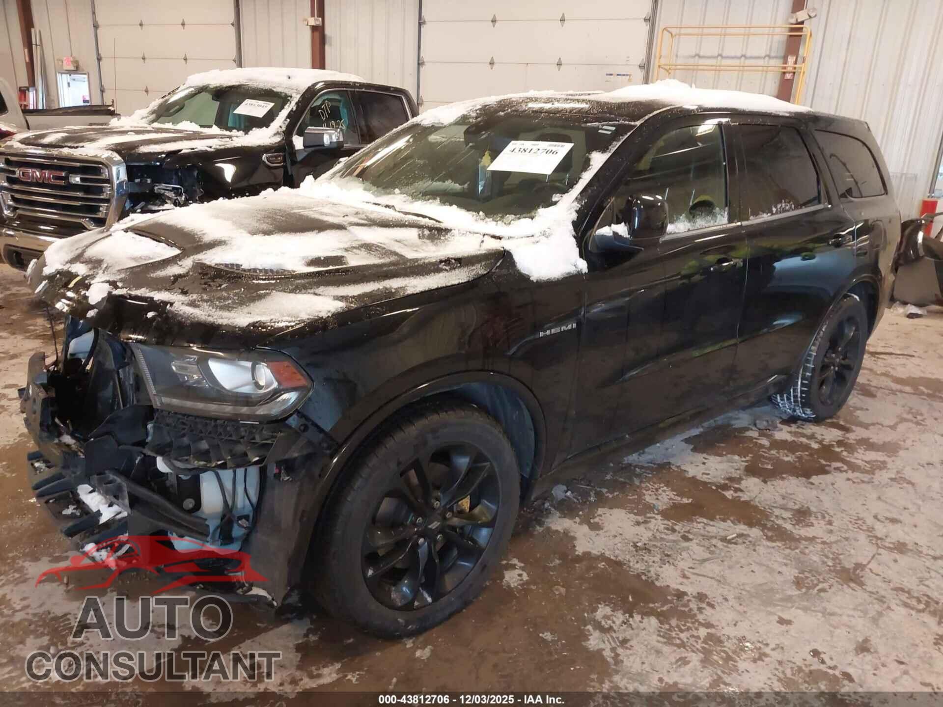 DODGE DURANGO 2020 - 1C4SDJCTXLC115152