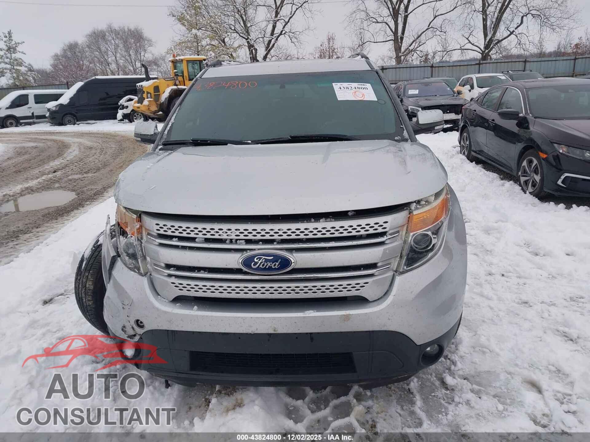 FORD EXPLORER 2013 - 1FM5K7F85DGC93683