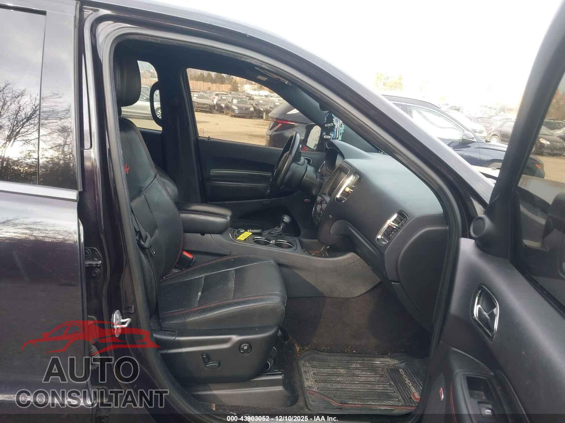 DODGE DURANGO 2018 - 1C4SDJCT0JC372110