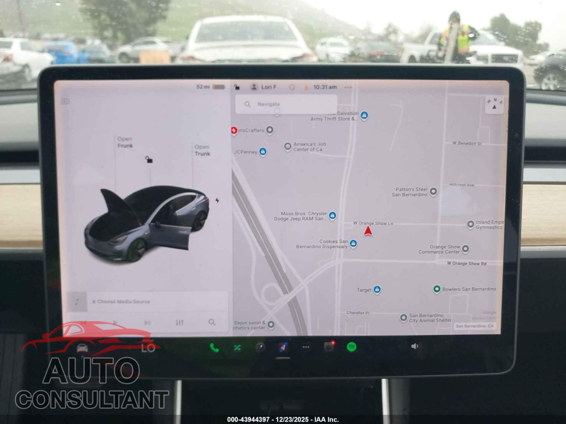 TESLA MODEL 3 2018 - 5YJ3E1EB7JF128737
