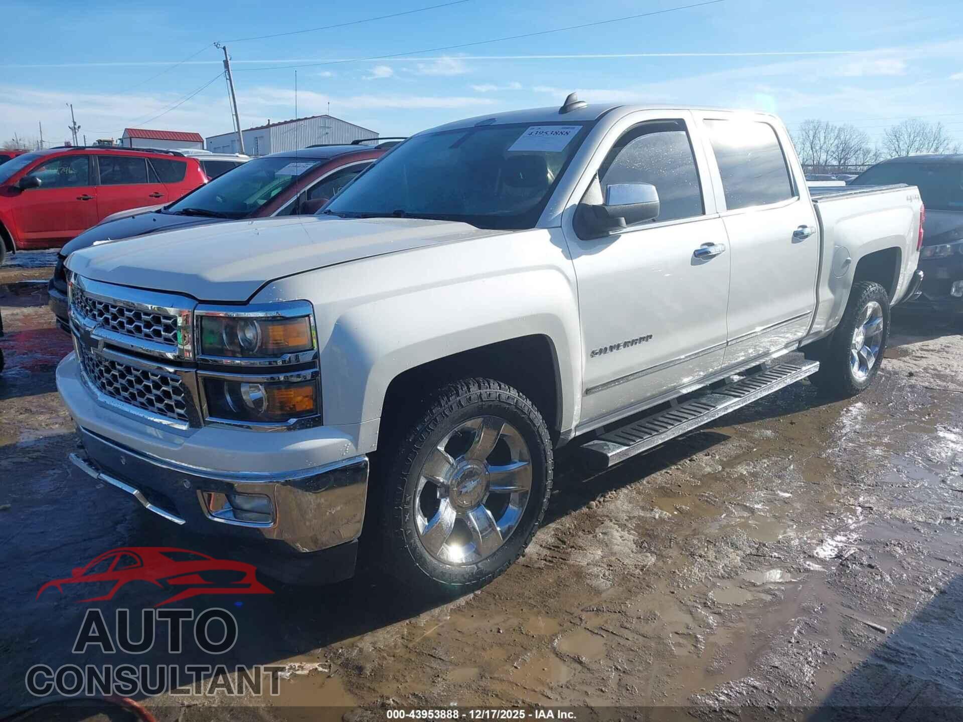 CHEVROLET SILVERADO 1500 2015 - 3GCUKSEC8FG212899