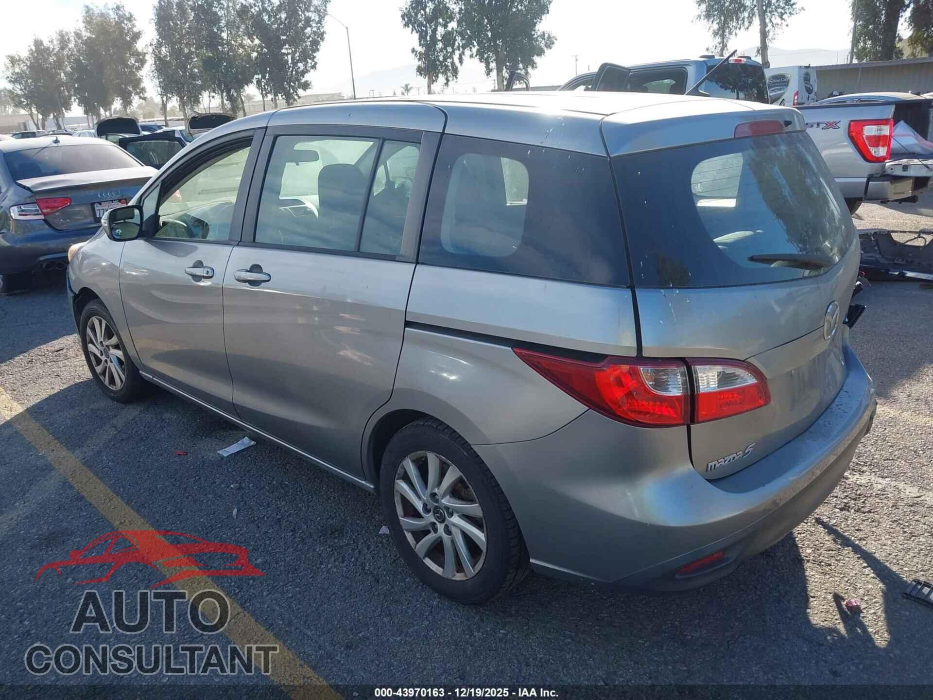 MAZDA MAZDA5 2014 - JM1CW2BL8E0177577