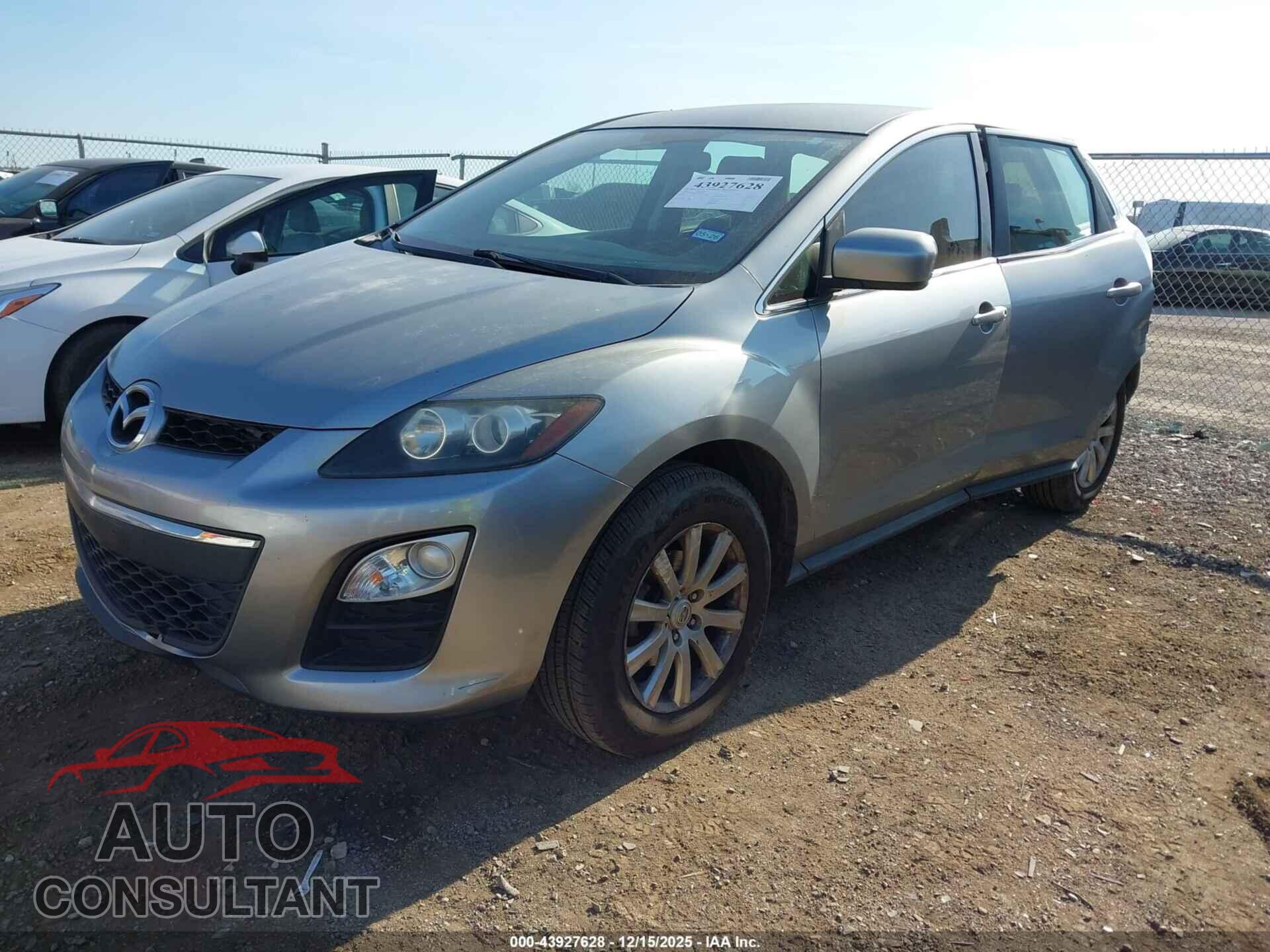 MAZDA CX-7 2012 - JM3ER2A55C0420821