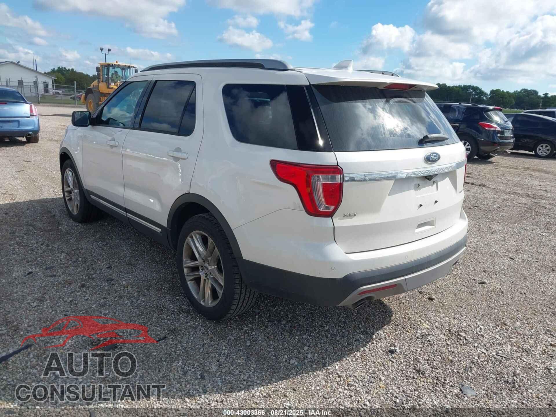 FORD EXPLORER 2016 - 1FM5K8D89GGB71194