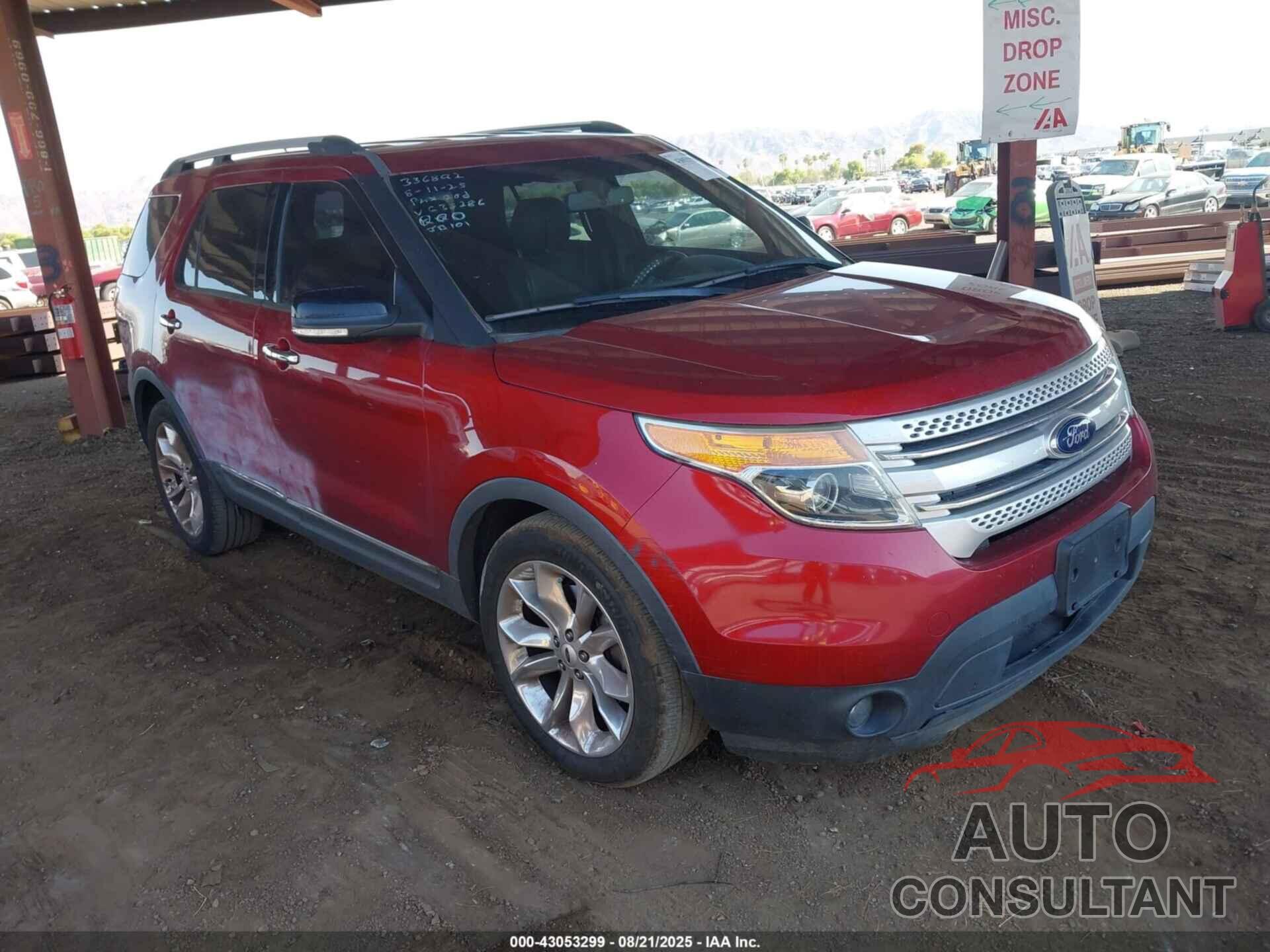 FORD EXPLORER 2014 - 1FM5K7D87EGC35286