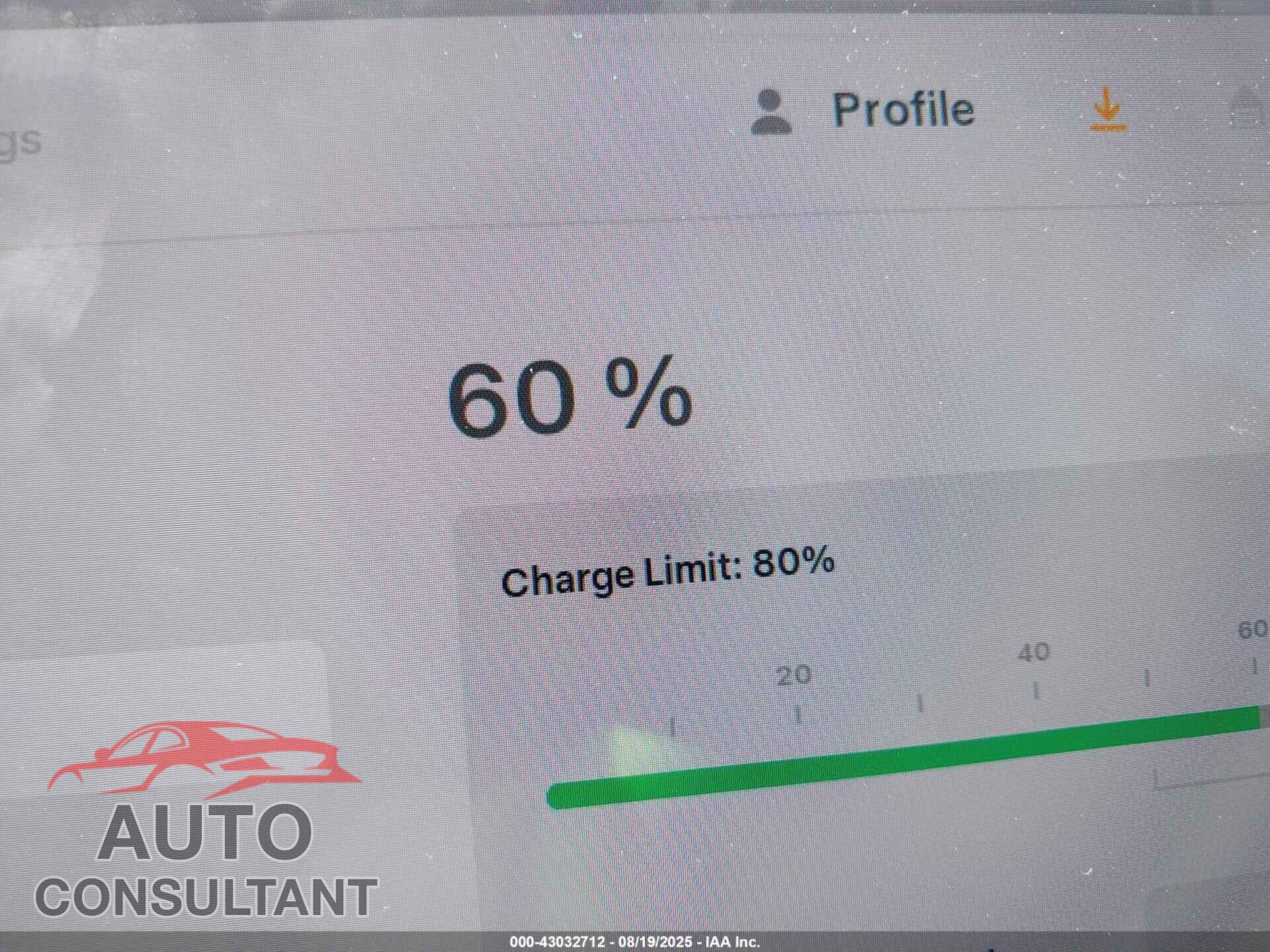 TESLA MODEL 3 2018 - 5YJ3E1EB8JF113048