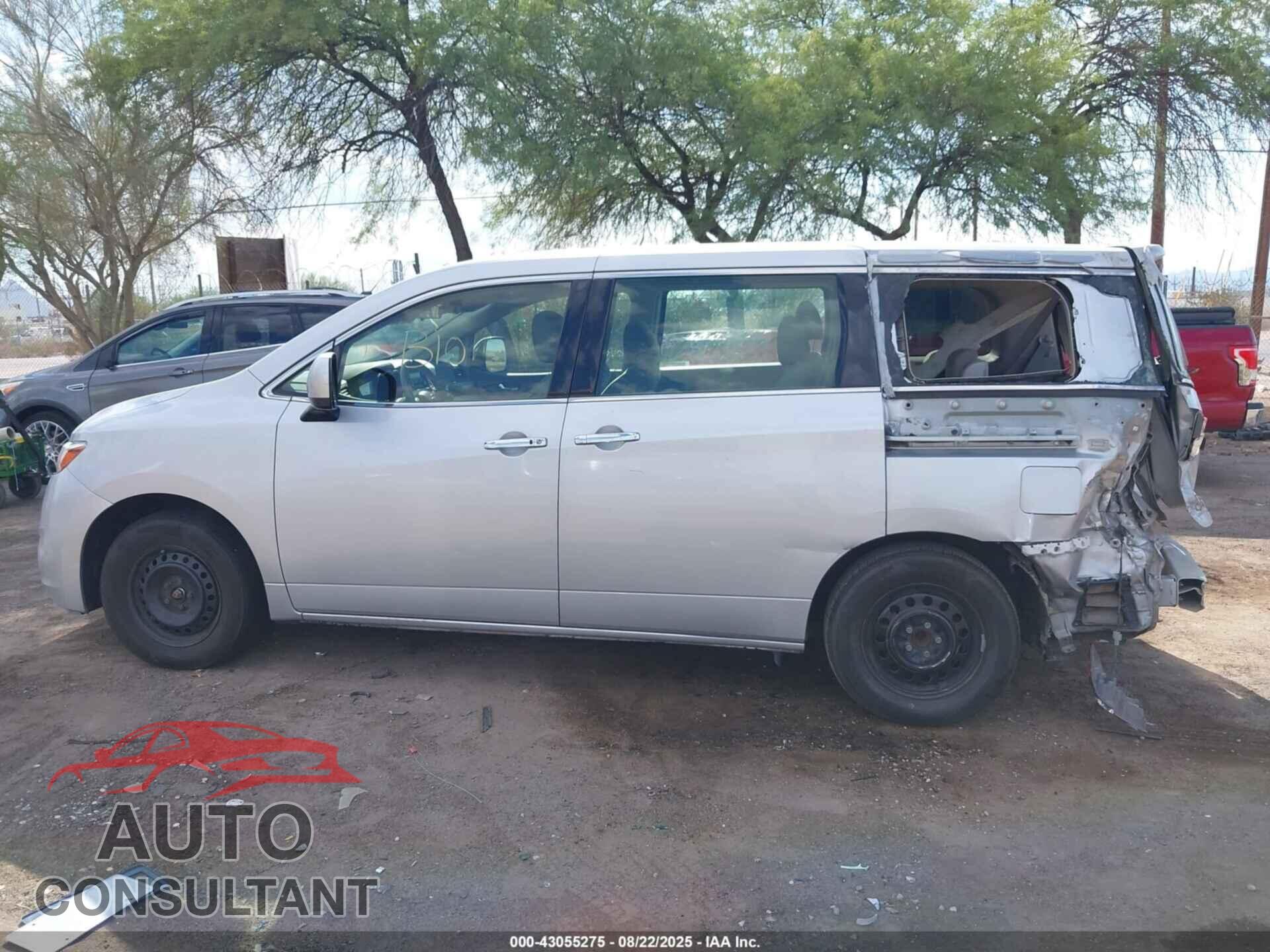 NISSAN QUEST 2016 - JN8AE2KP6G9152158