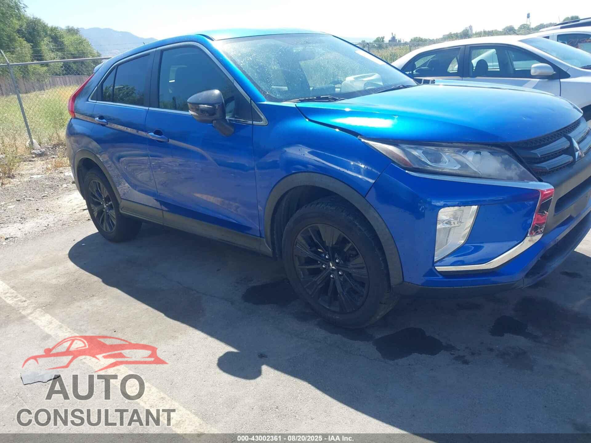 MITSUBISHI ECLIPSE CROSS 2018 - JA4AT4AAXJZ060403