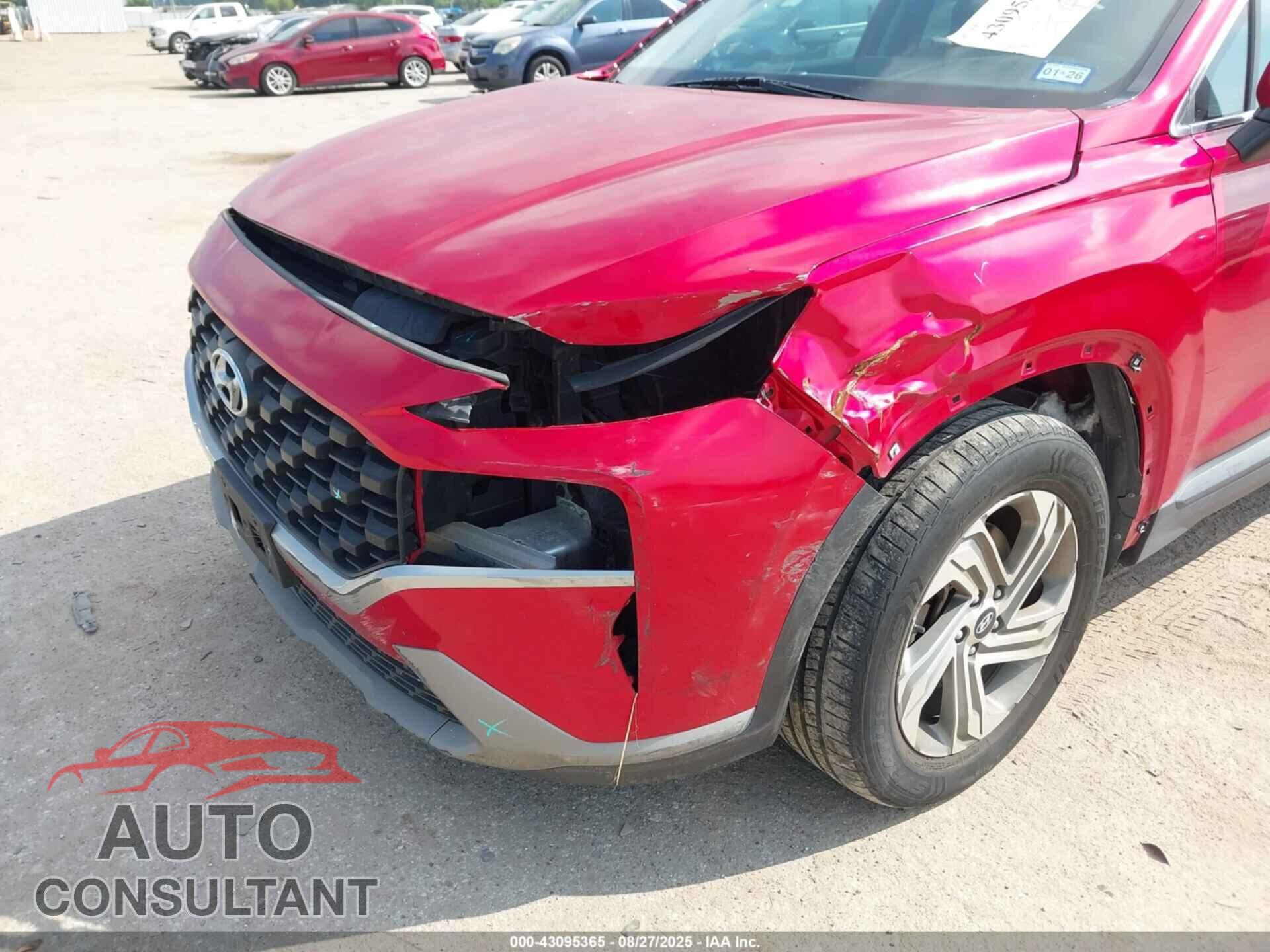 HYUNDAI SANTA FE 2021 - 5NMS14AJ5MH329481