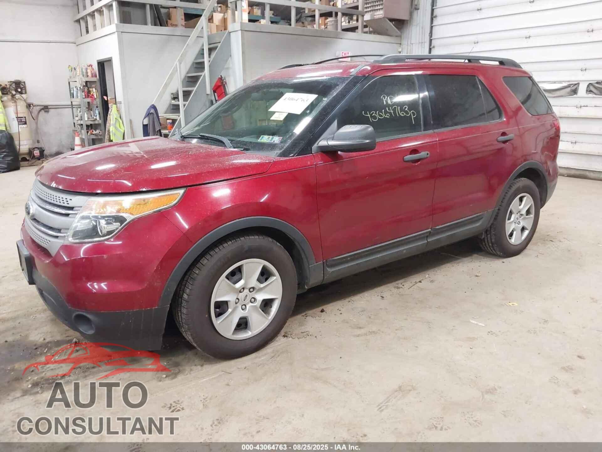 FORD EXPLORER 2013 - 1FM5K7B84DGA36620
