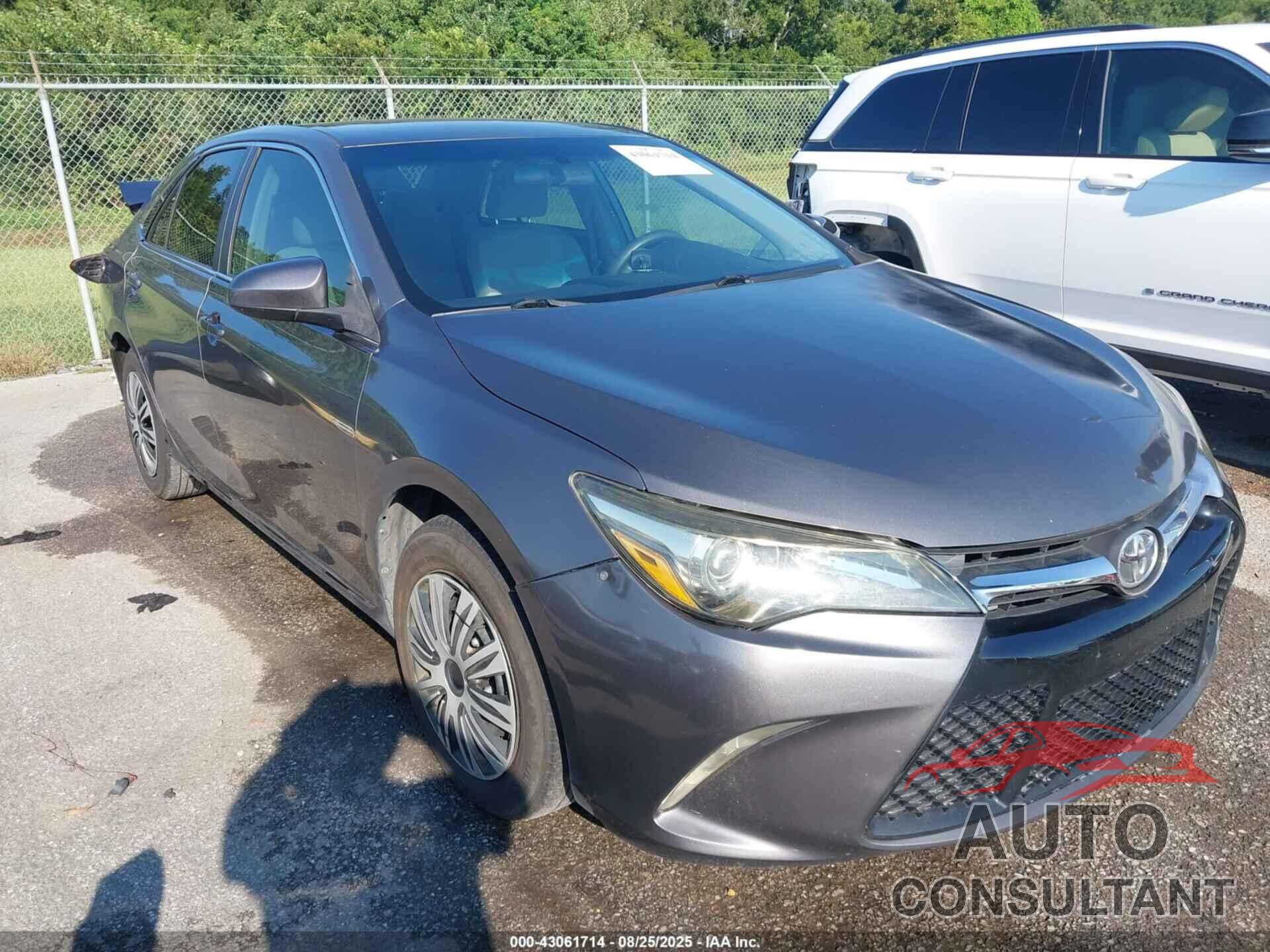 TOYOTA CAMRY 2016 - 4T4BF1FK3GR518923