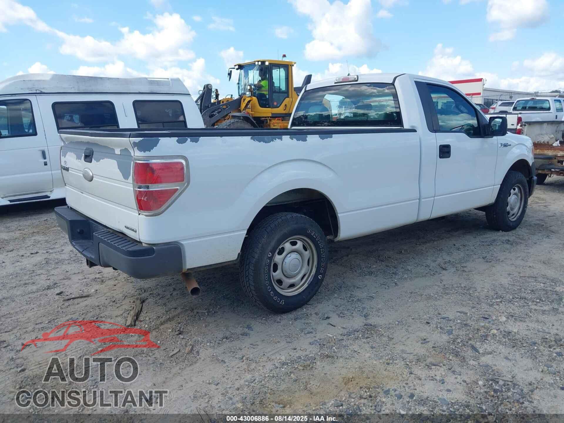 FORD F-150 2011 - 1FTMF1CM2BKD84150