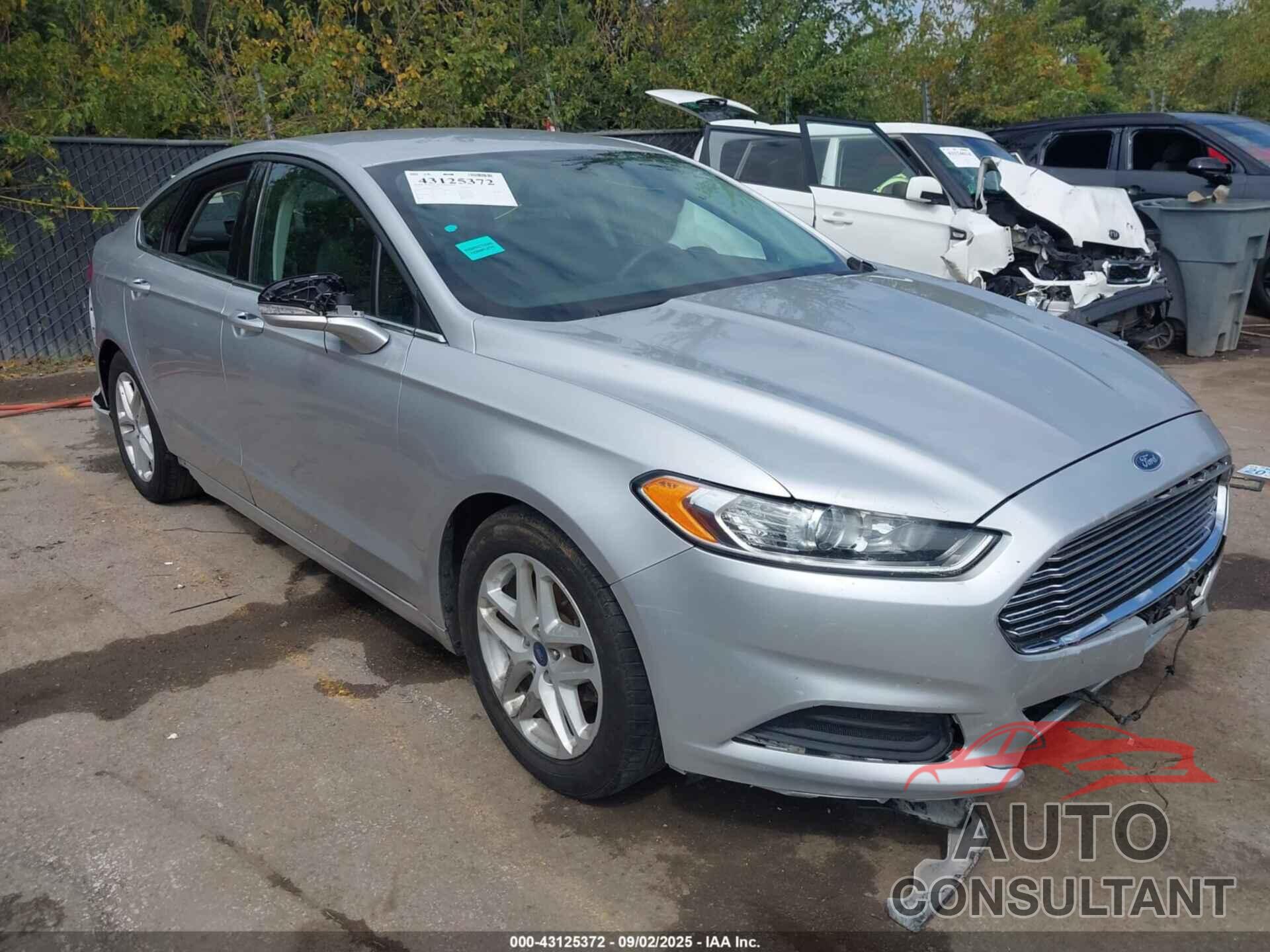 FORD FUSION 2016 - 1FA6P0H75G5124808