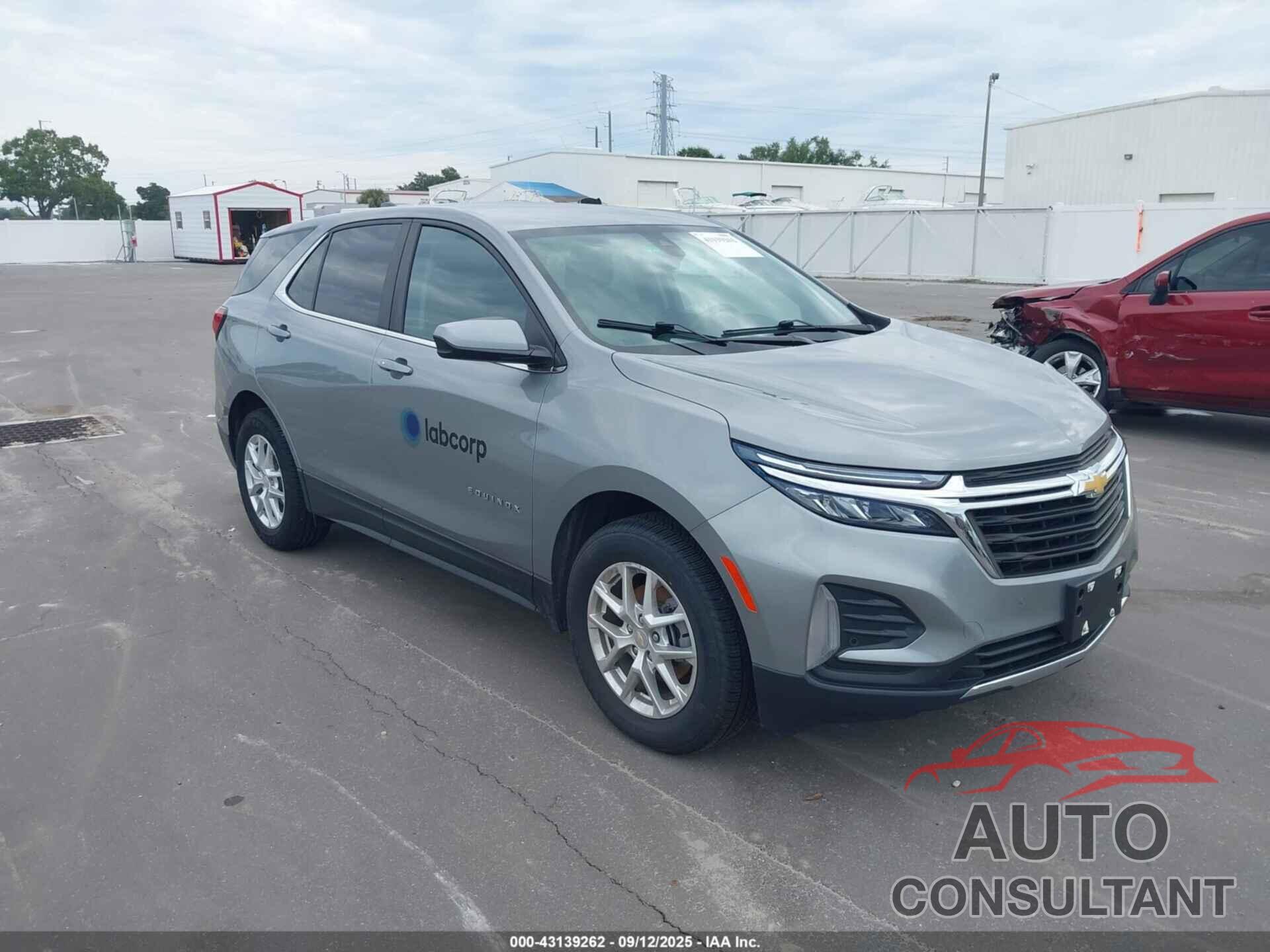 CHEVROLET EQUINOX 2023 - 3GNAXTEG3PL154441