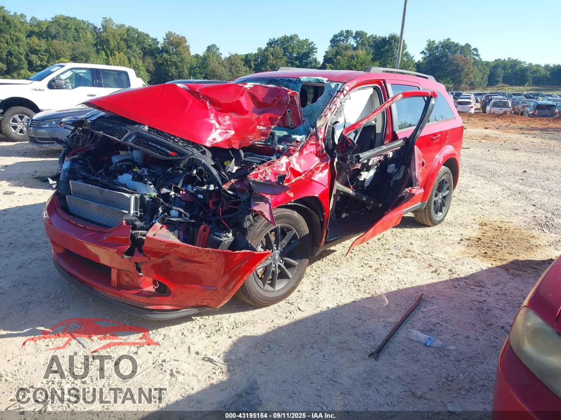 DODGE JOURNEY 2020 - 3C4PDCAB0LT263679