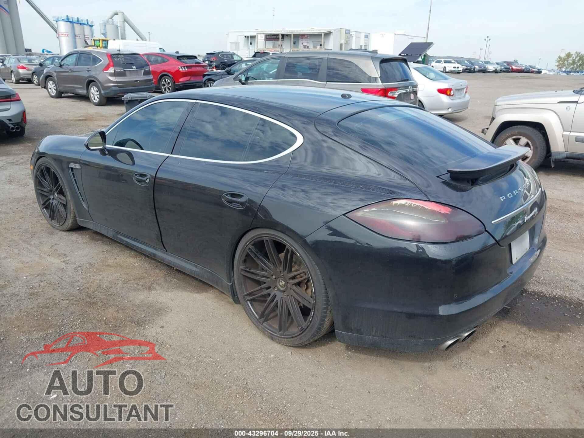 PORSCHE PANAMERA 2010 - WP0AB2A79AL064446