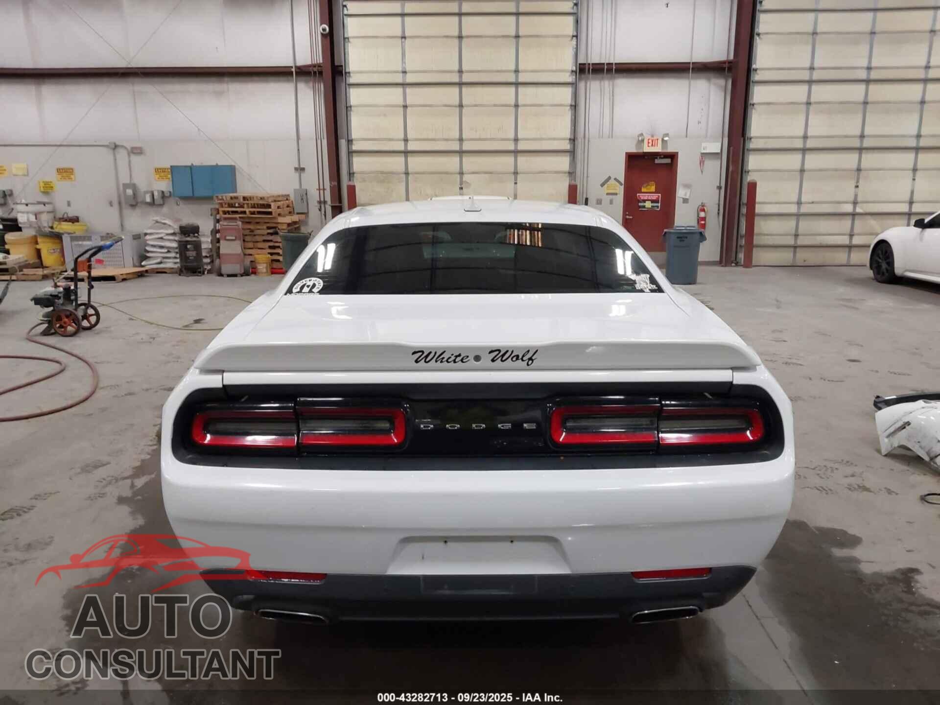 DODGE CHALLENGER 2015 - 2C3CDZAG4FH823606