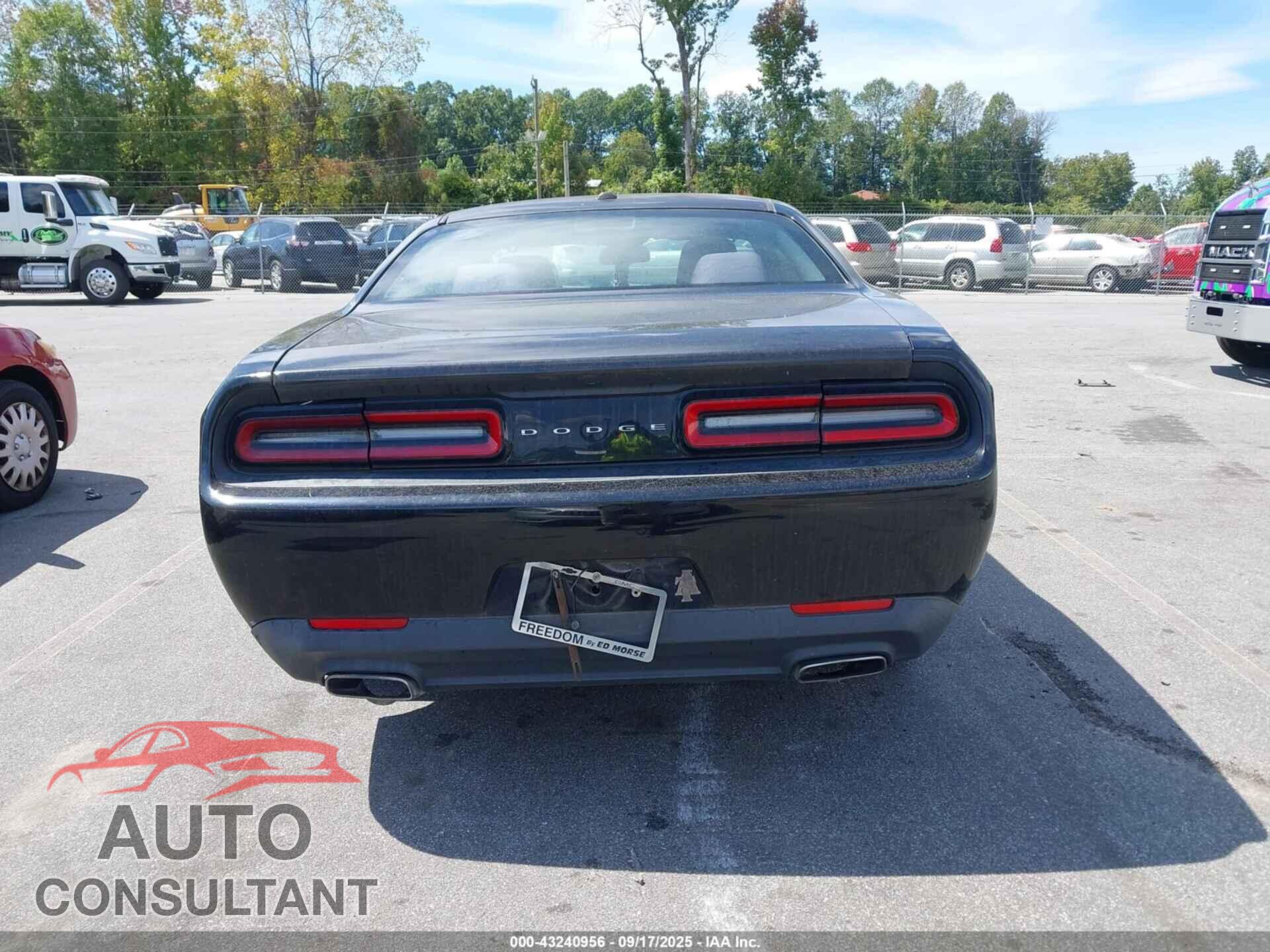 DODGE CHALLENGER 2015 - 2C3CDZAG9FH775455
