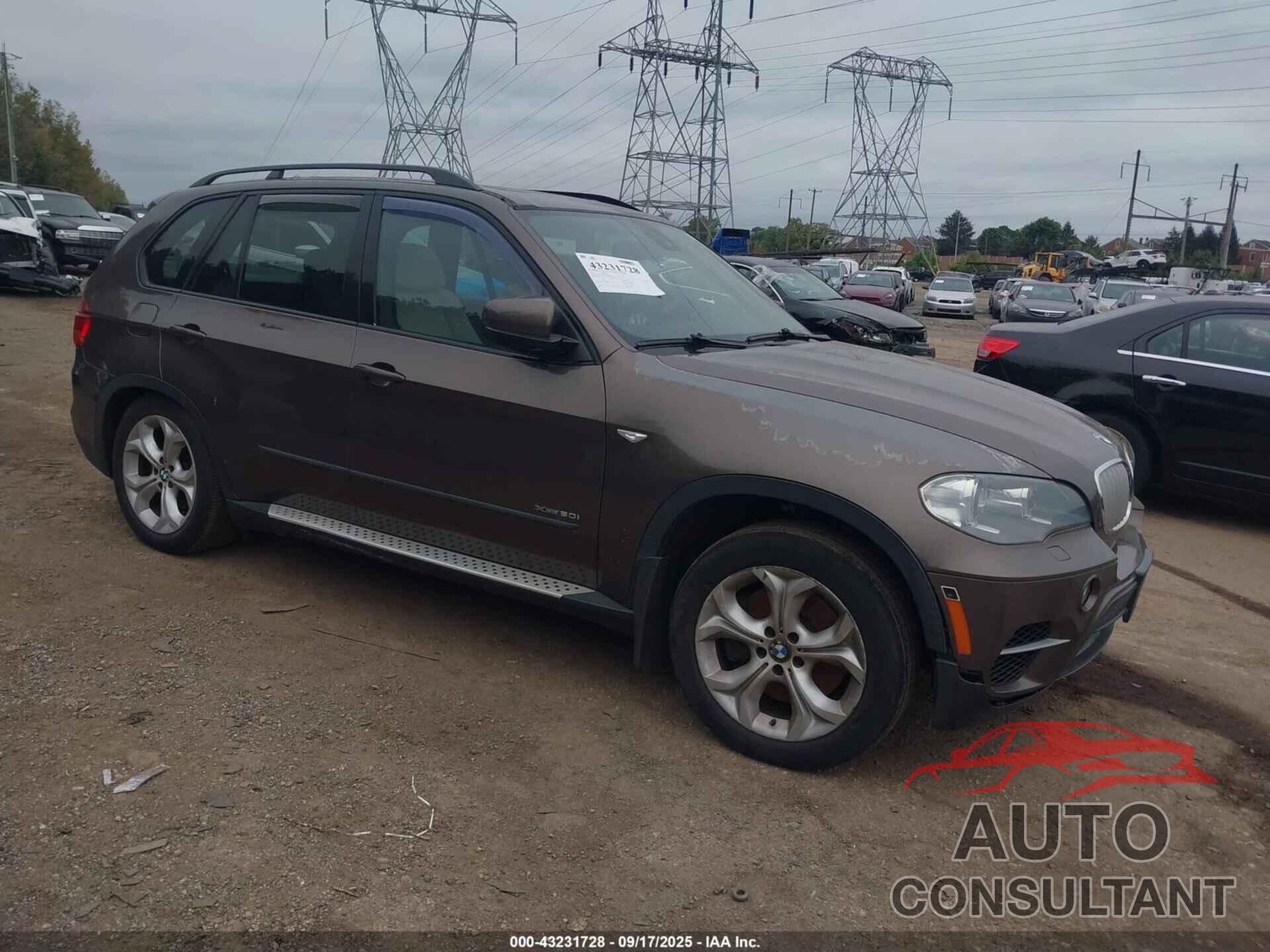 BMW X5 2012 - 5UXZV8C51CL423900