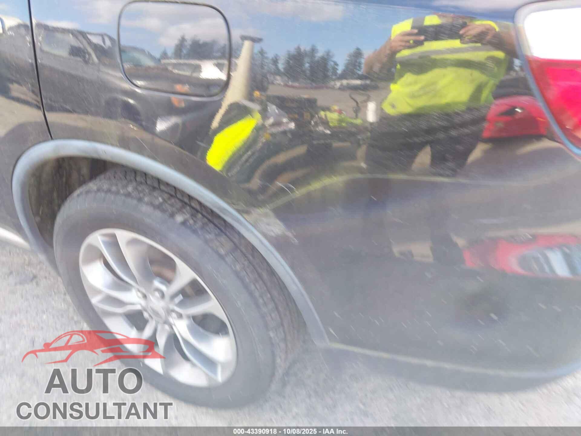 DODGE DURANGO 2011 - 1D4SE5GT1BC674590