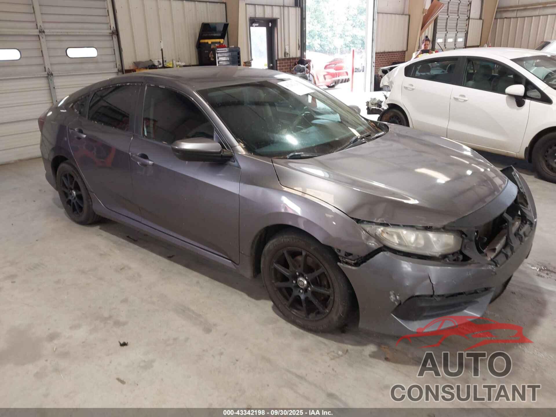 HONDA CIVIC 2016 - 19XFC2F54GE015151