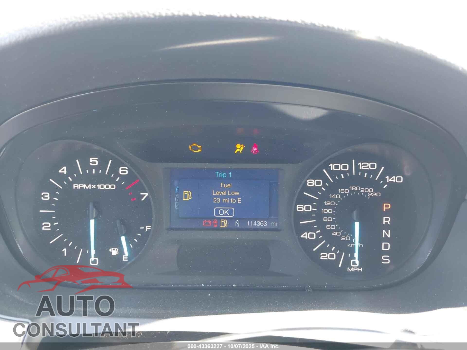 FORD EDGE 2013 - 2FMDK3JC0DBA59359