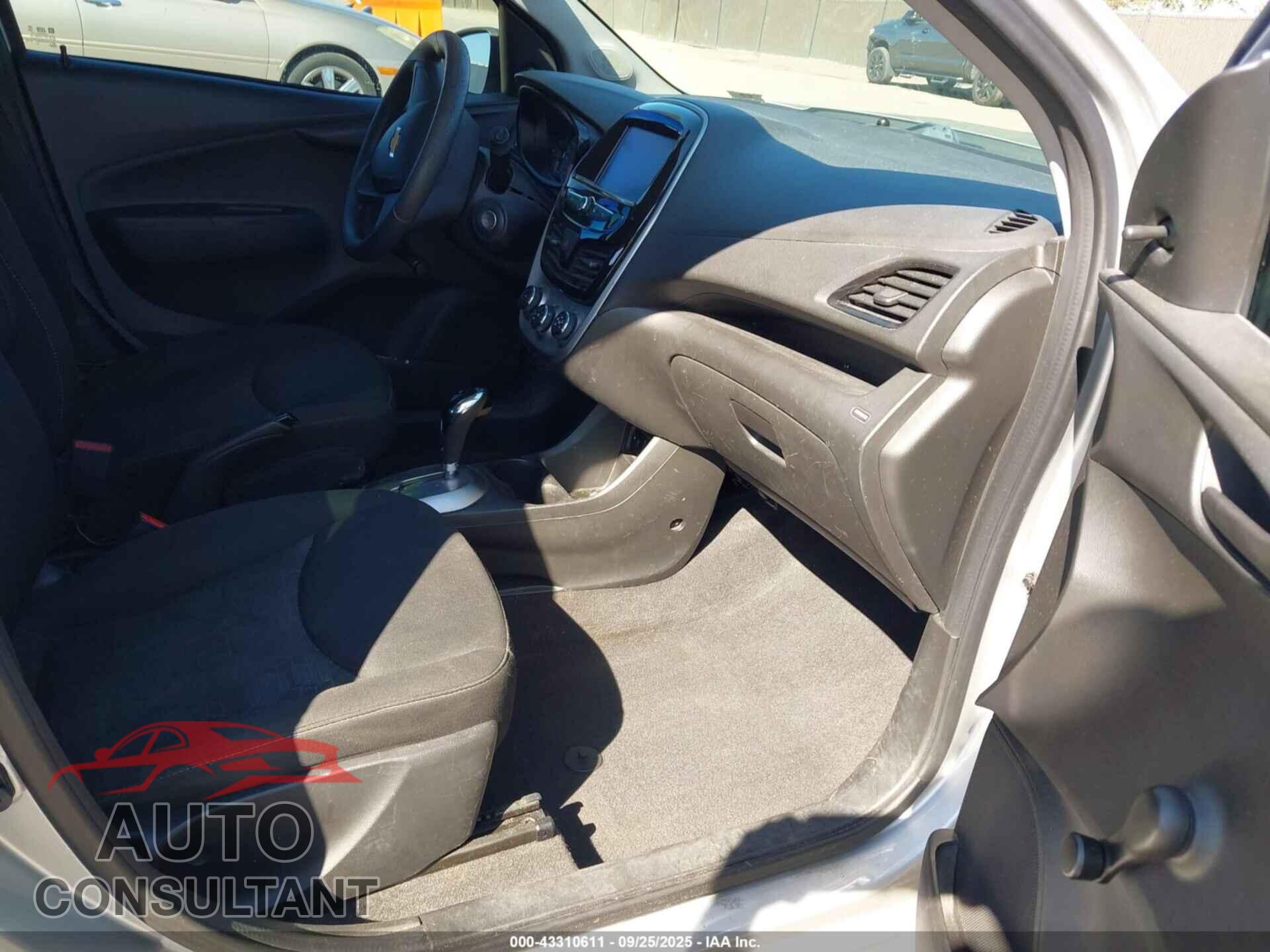CHEVROLET SPARK 2017 - KL8CB6SA2HC766511