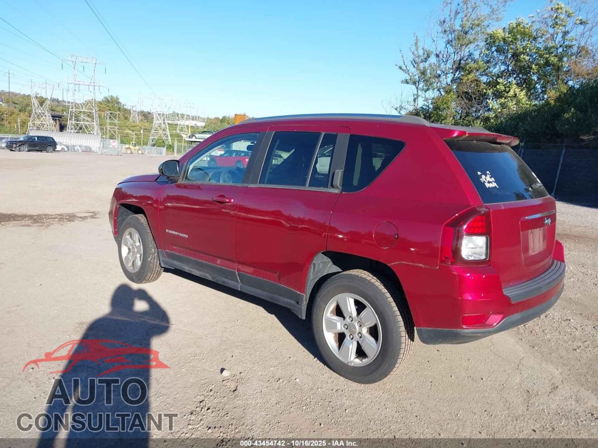 JEEP COMPASS 2015 - 1C4NJCBA4FD177968