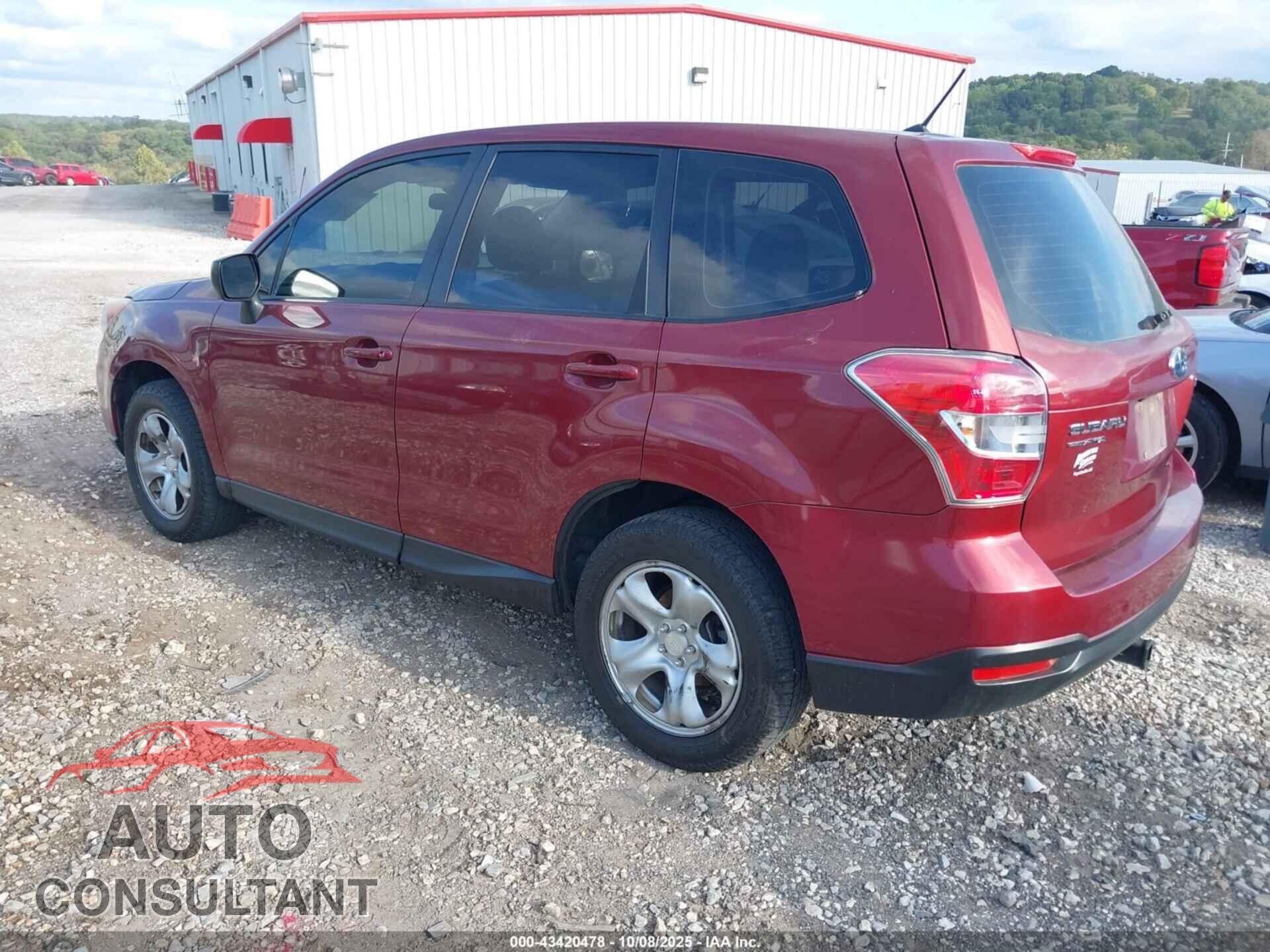 SUBARU FORESTER 2015 - JF2SJAAC5FG547030